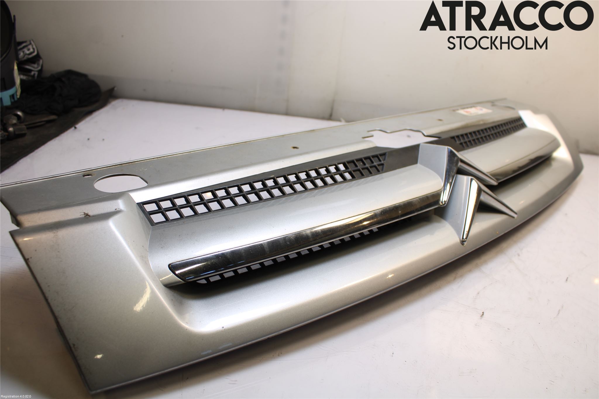 Citroen BERLINGO  03-07 Grill Komplett