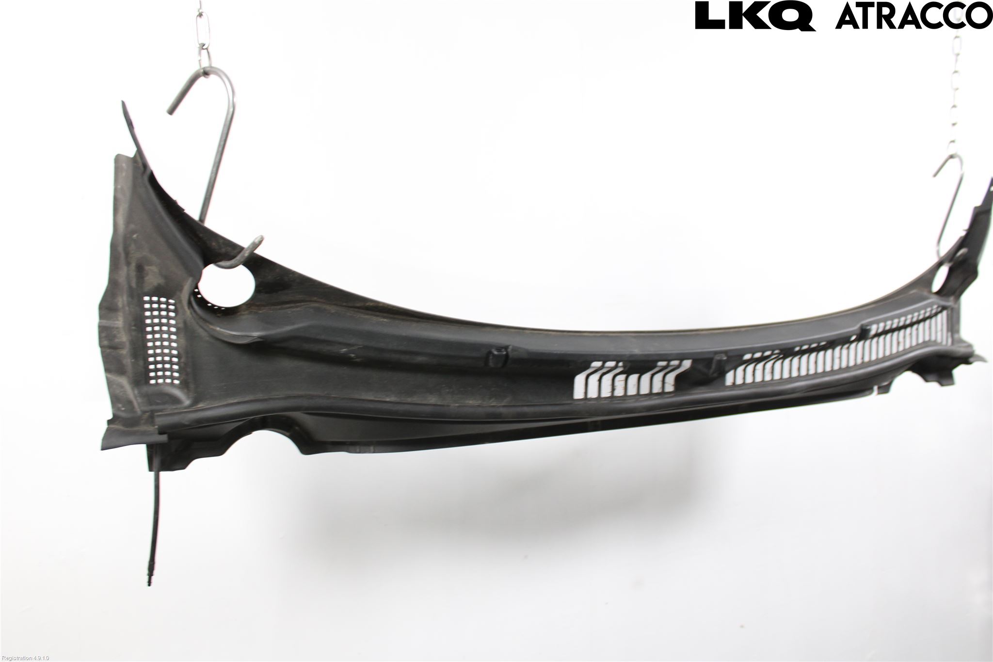 Ford MONDEO 15-22 Visker Deksel-Grill-Under Frr