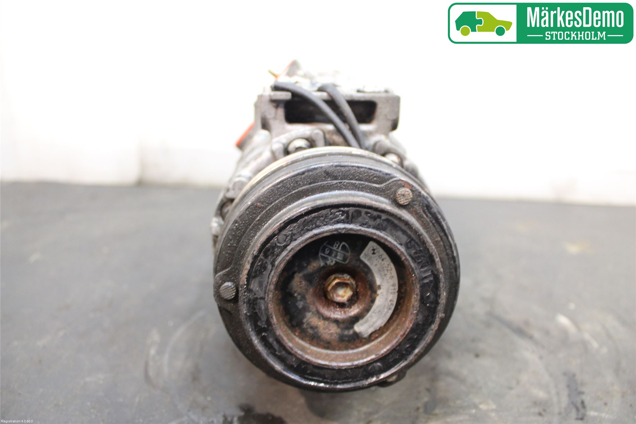 BMW 3 E46      98-05 Varme Ac Kompressor