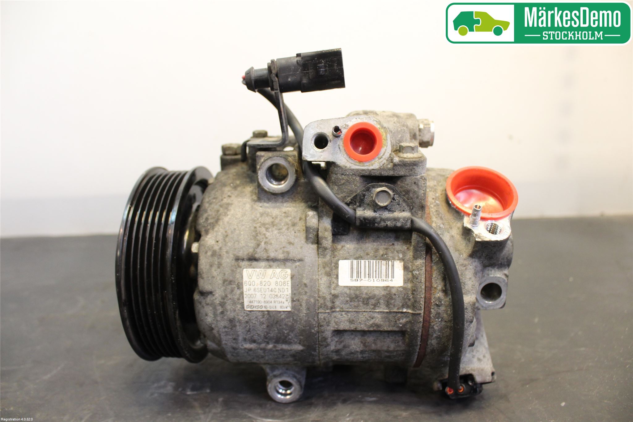 Volkswagen VW POLO 05-09 Varme Ac Kompressor