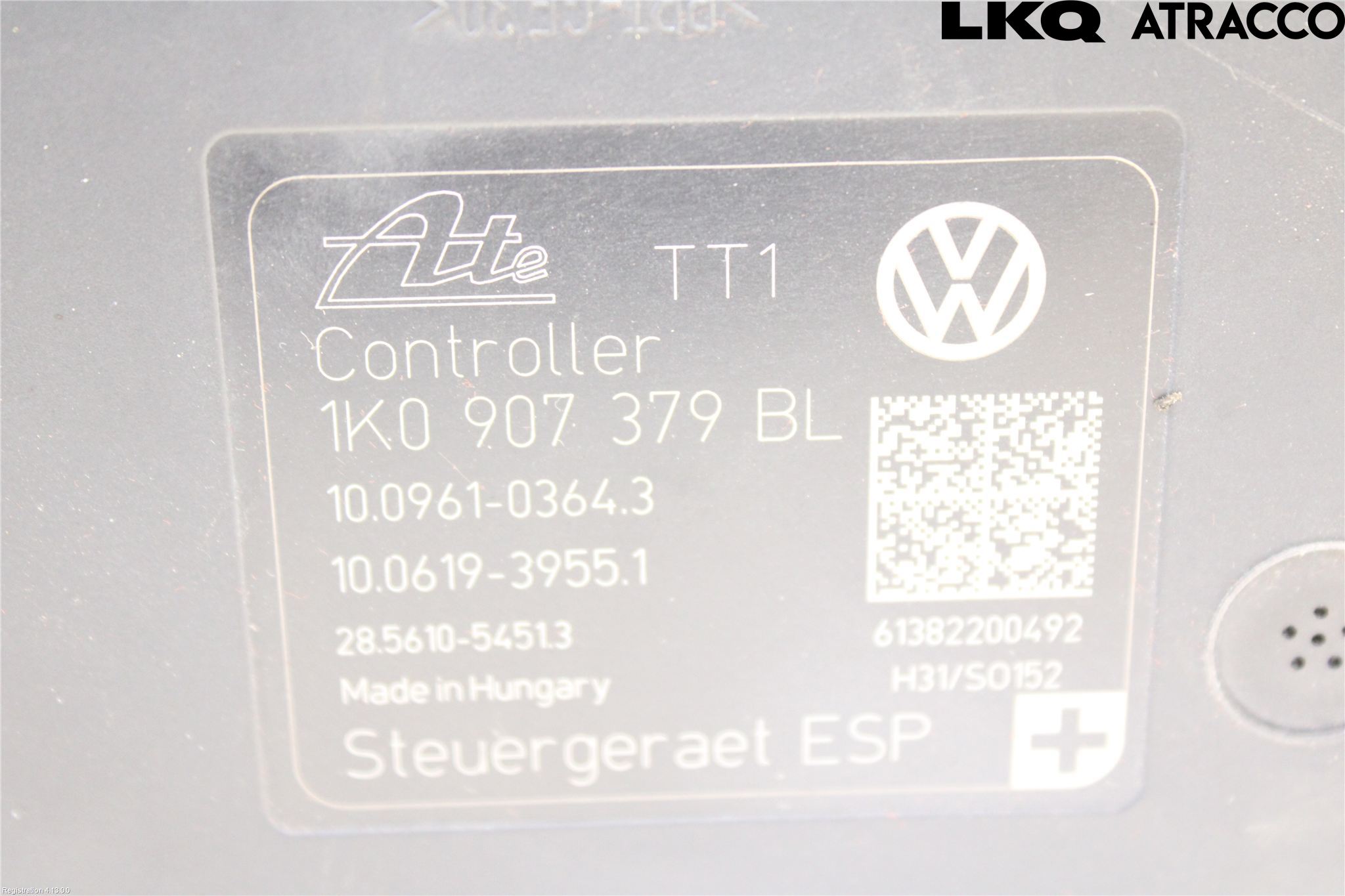 Volkswagen VW TOURAN 10-15 Abs Hydraulikkaggregat