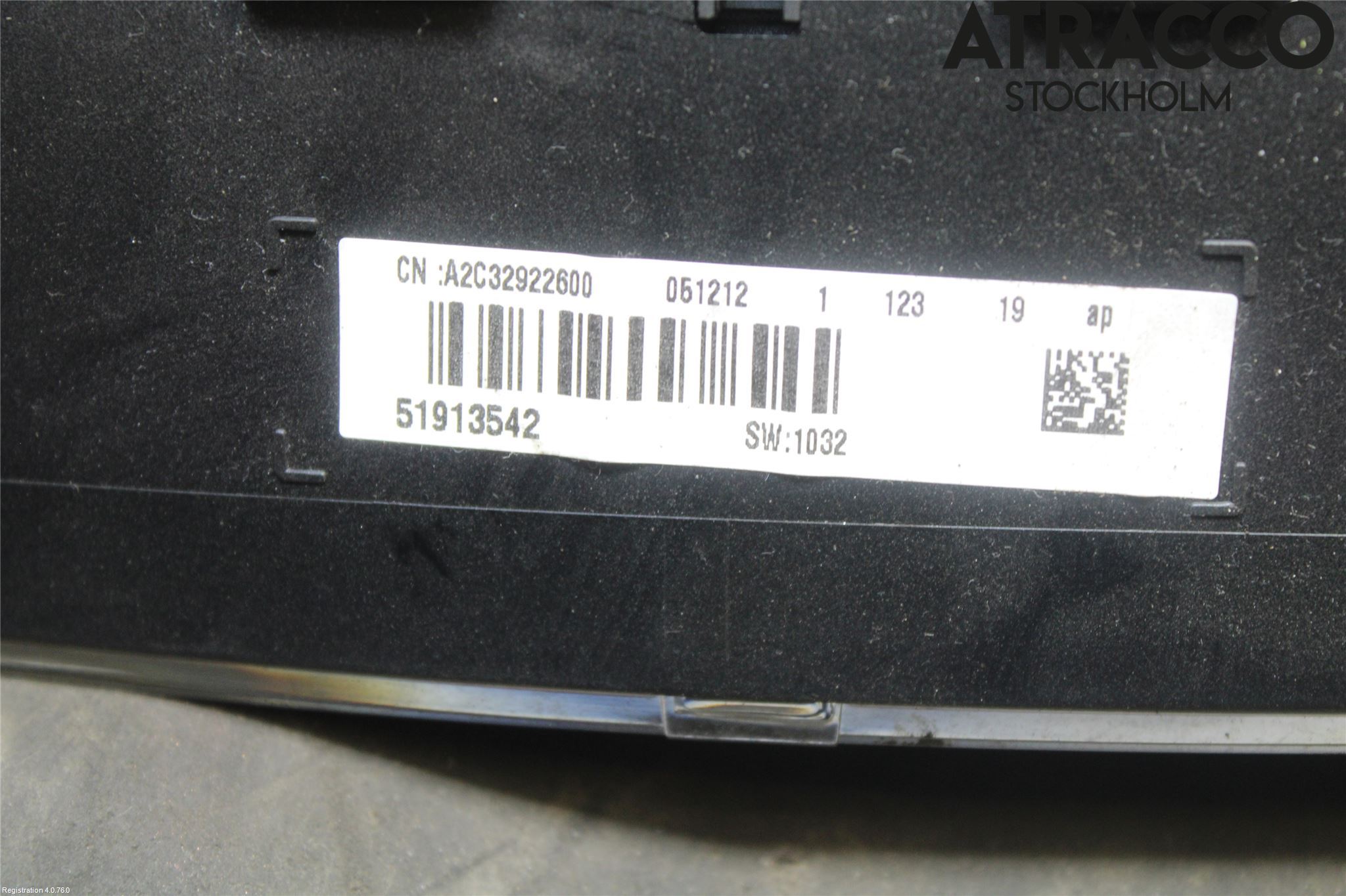 Fiat 500L 13-19 Instr Kombinert