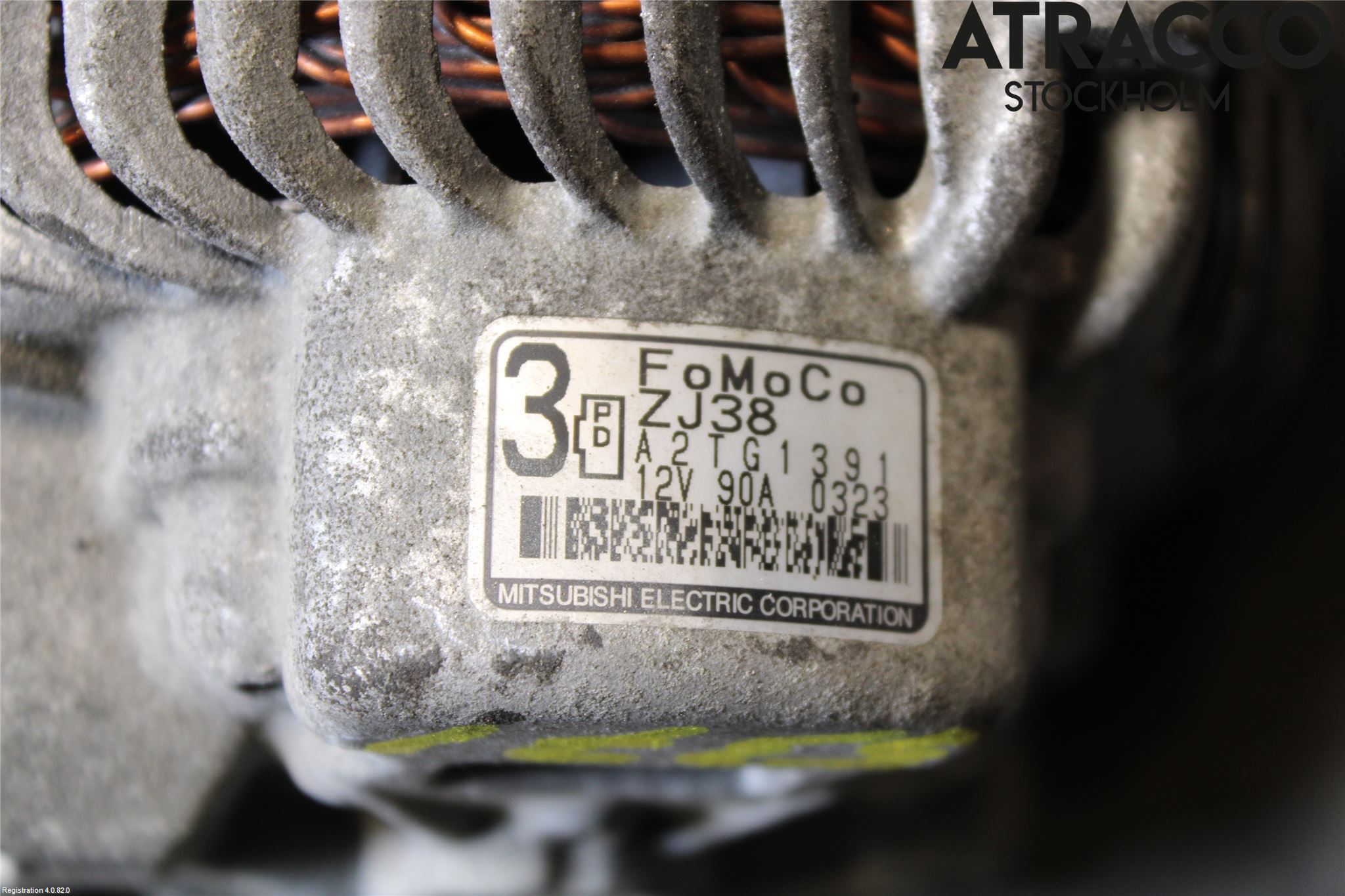 Mazda 2 (DE) 08-15 Dynamo