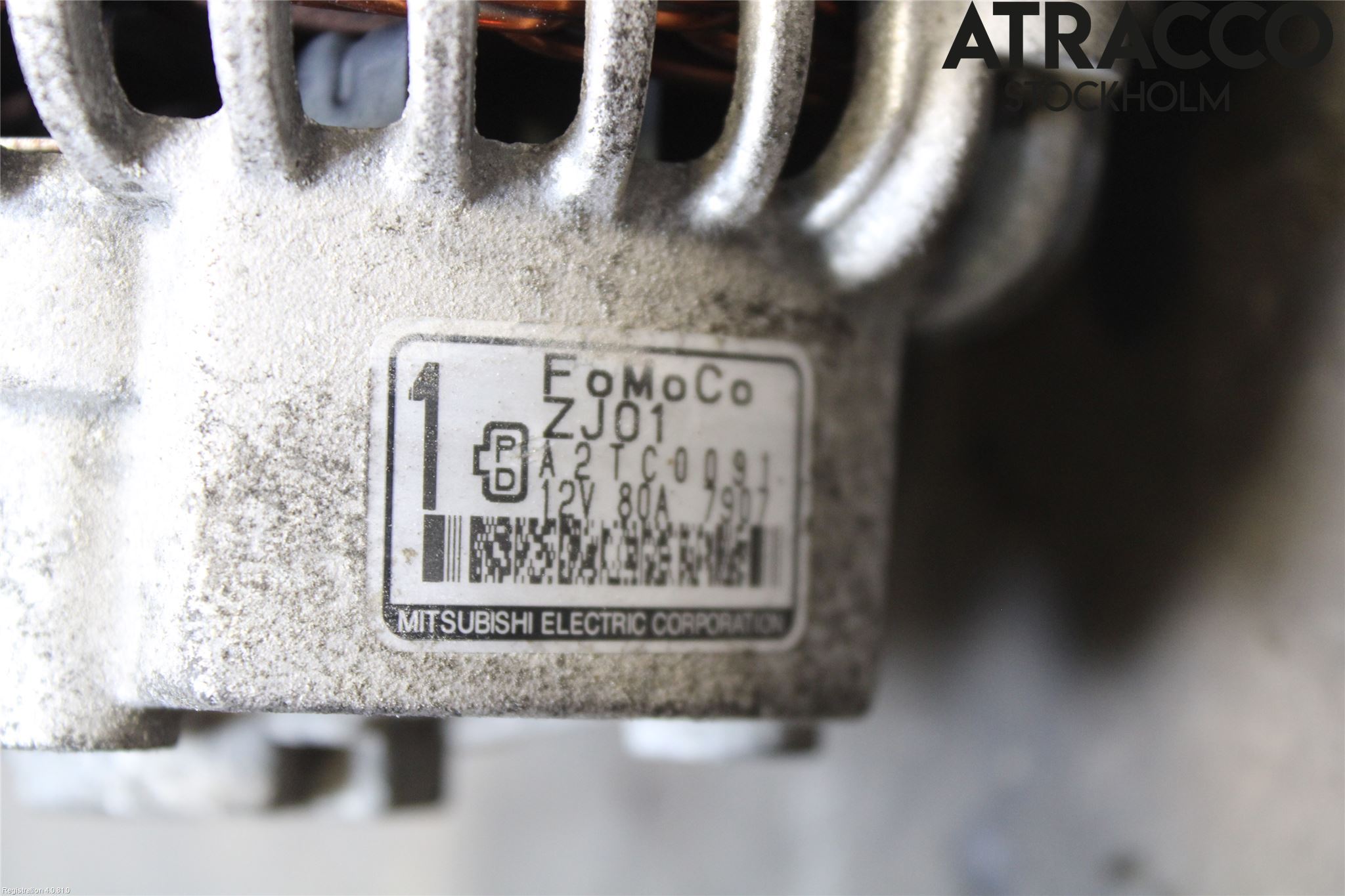 Mazda 3 I 07-08 Dynamo