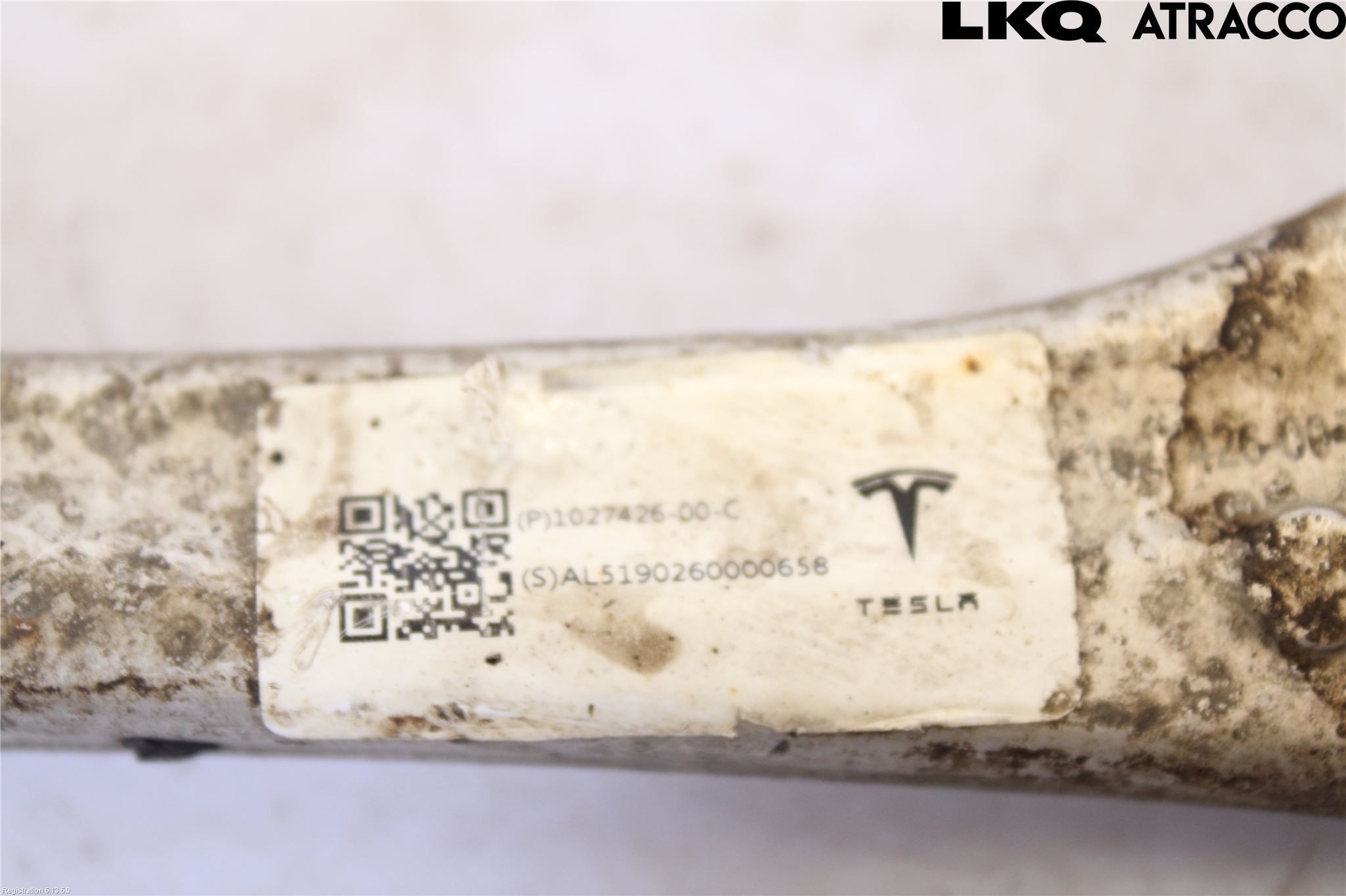 Tesla MODEL S 13- Bærearm Bak Høyre