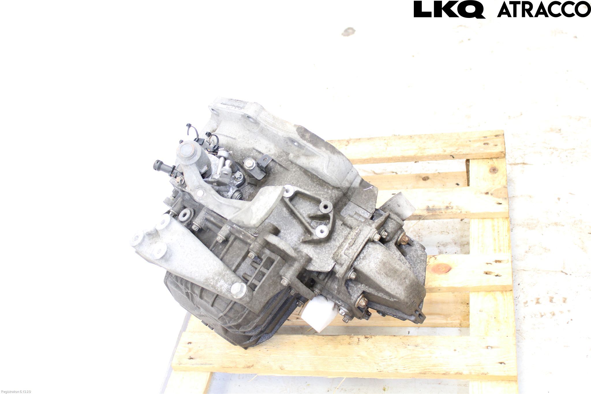 Opel ASTRA J 10-15 Gearkasse 6 Trinn