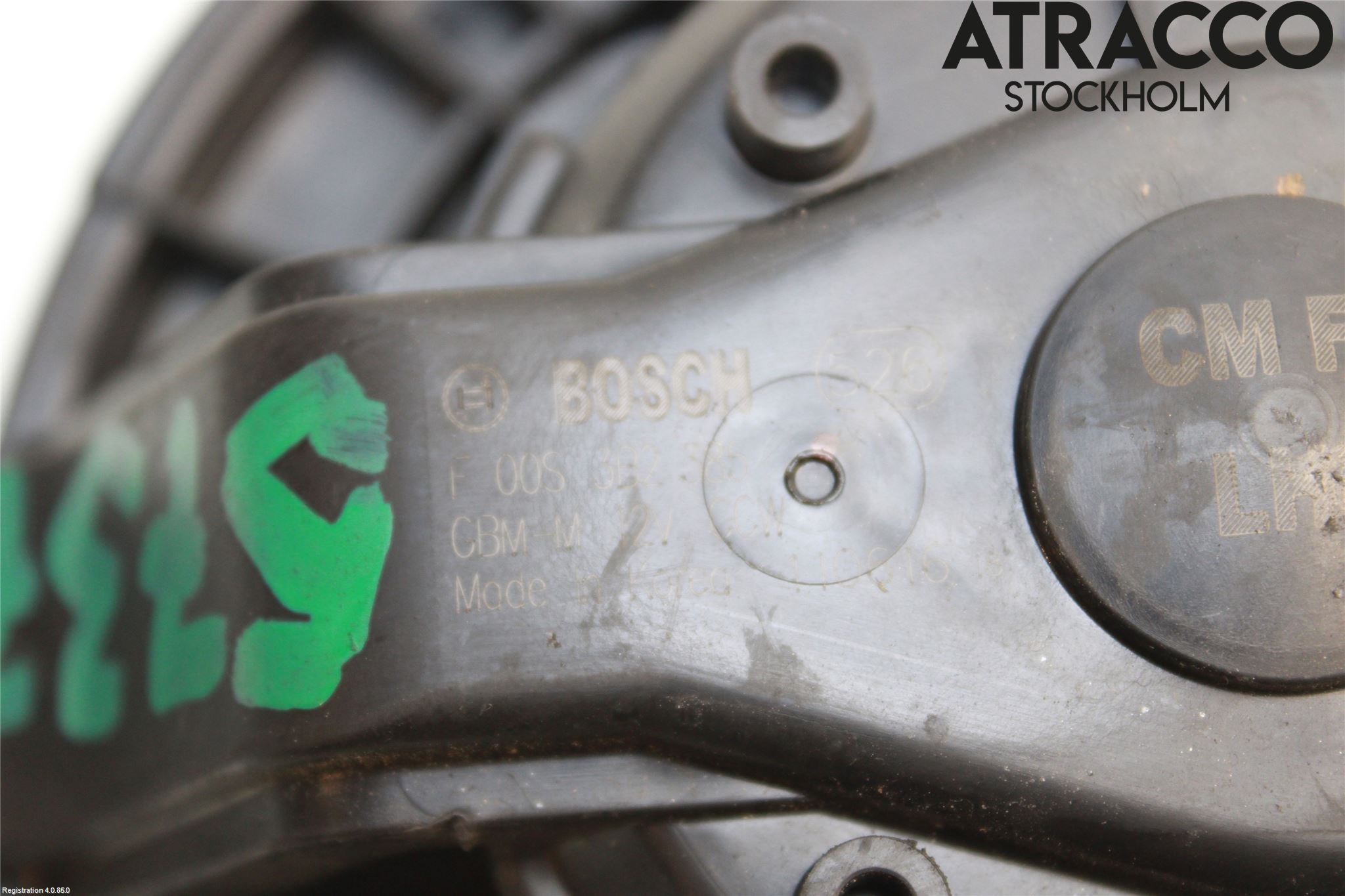 Hyundai SANTA FE  06-12 Varmeapparat Viftemotor