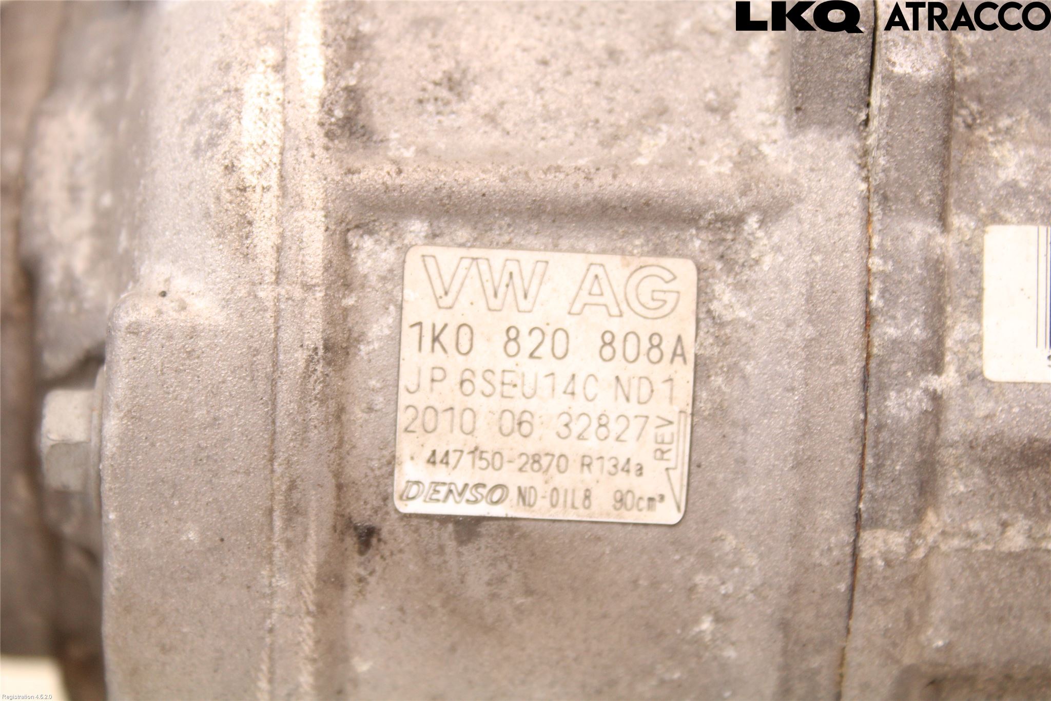 Seat ALTEA Varme Ac Kompressor
