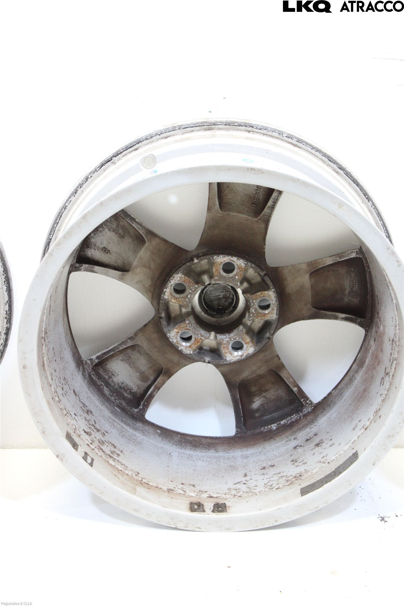 Opel ASTRA J 10-15 Felg Aluminium Sett 4Stk
