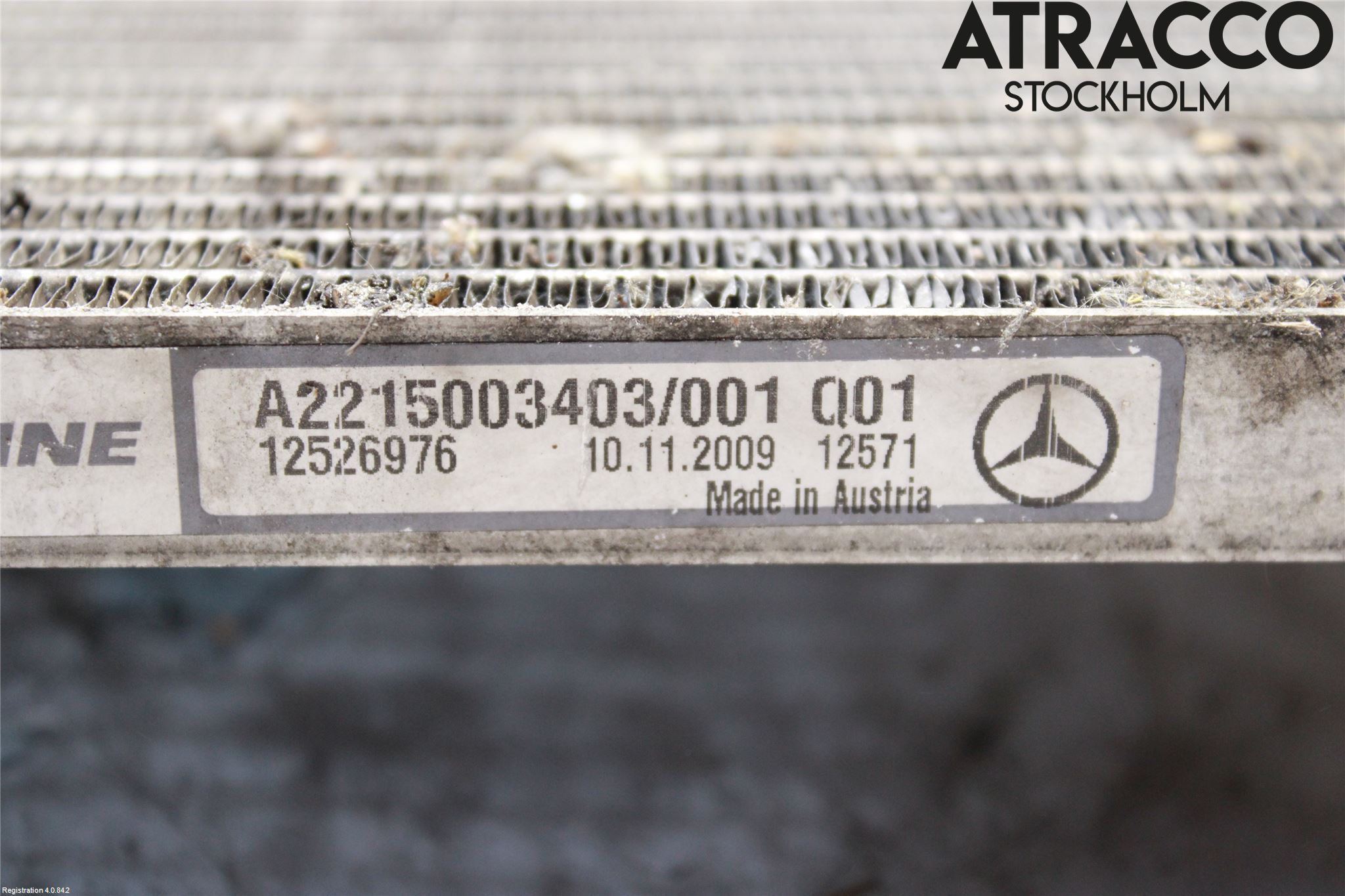 Mercedes-Benz MB S-KLASS (W221) 05-13 Radiator Automat