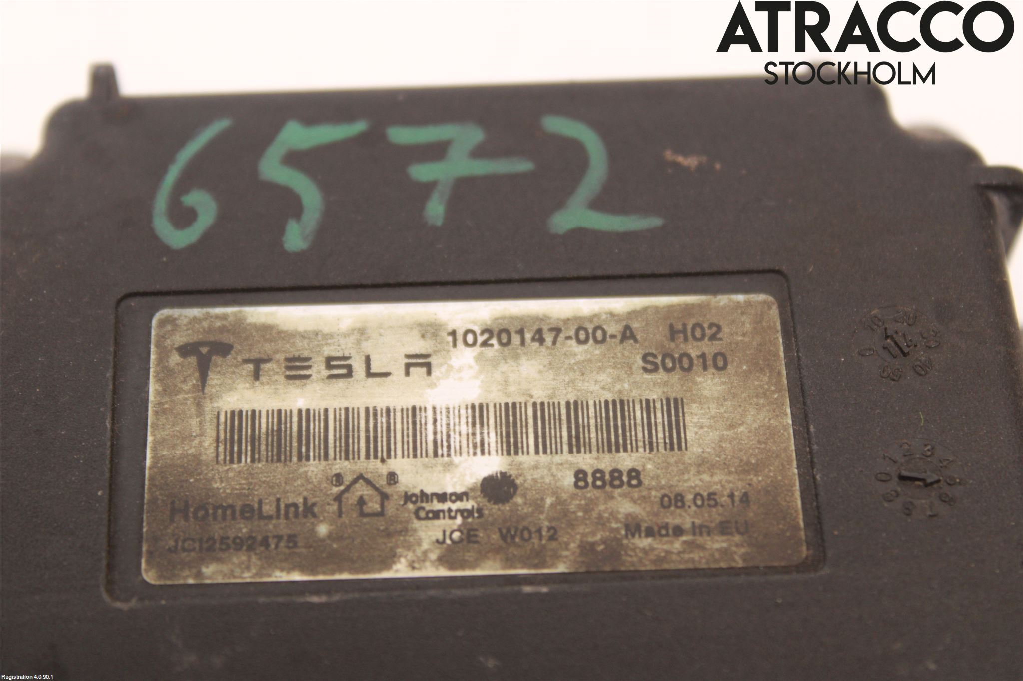 Tesla MODEL S 13- Styreenhet Øvrig