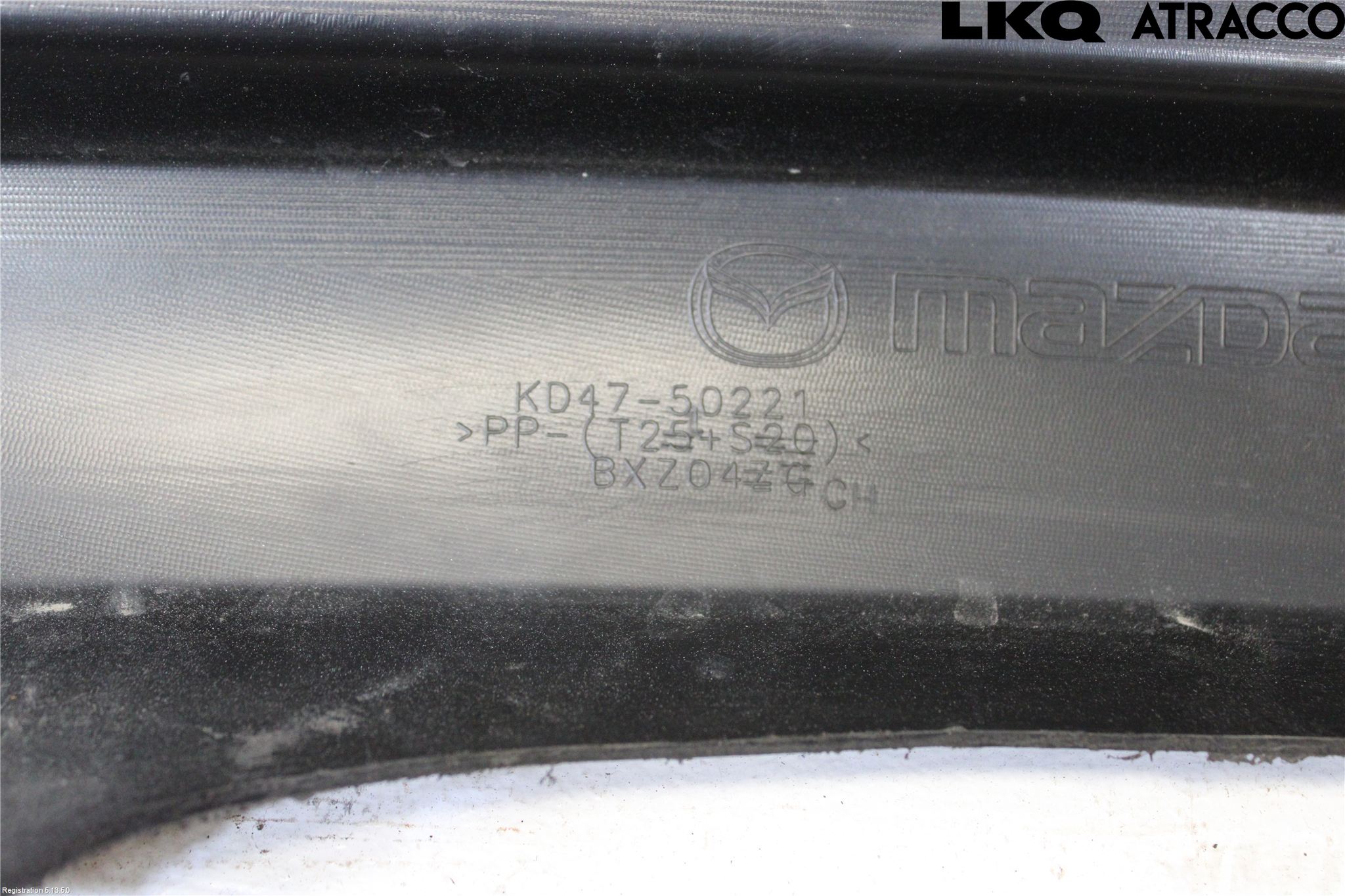 Mazda CX-5 12-17 Støtfanger Bak Overtrekk