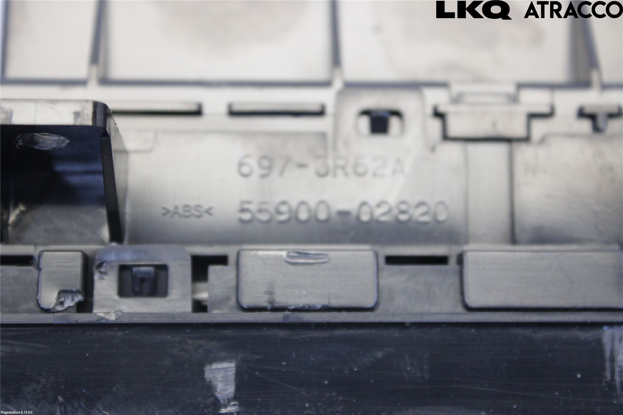 Toyota AURIS 13-19 Varme Ac Betjening-Display