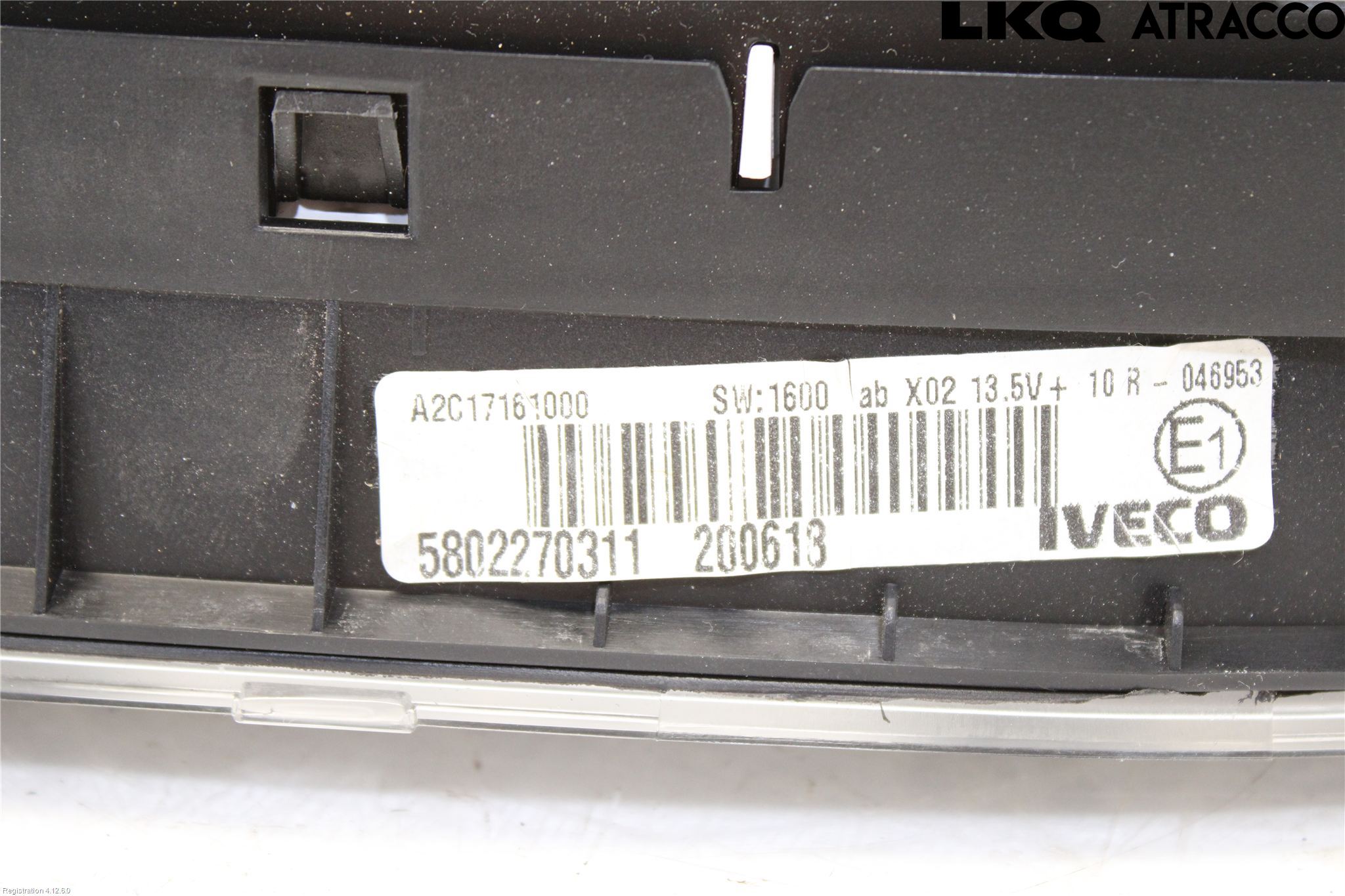 Iveco DAILY 14->> Instr Kombinert