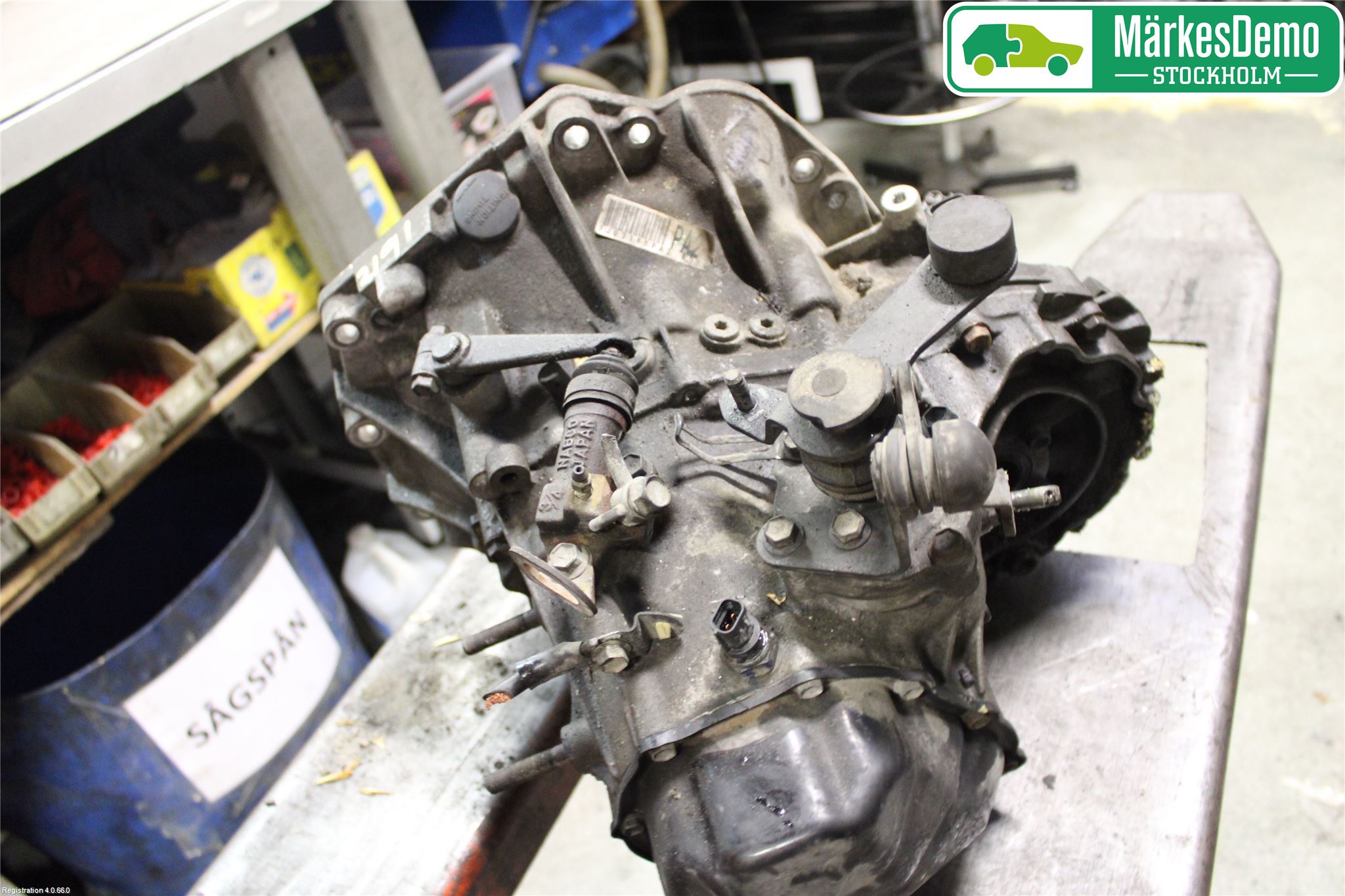 Suzuki LIANA Gearkasse 5 Trinn