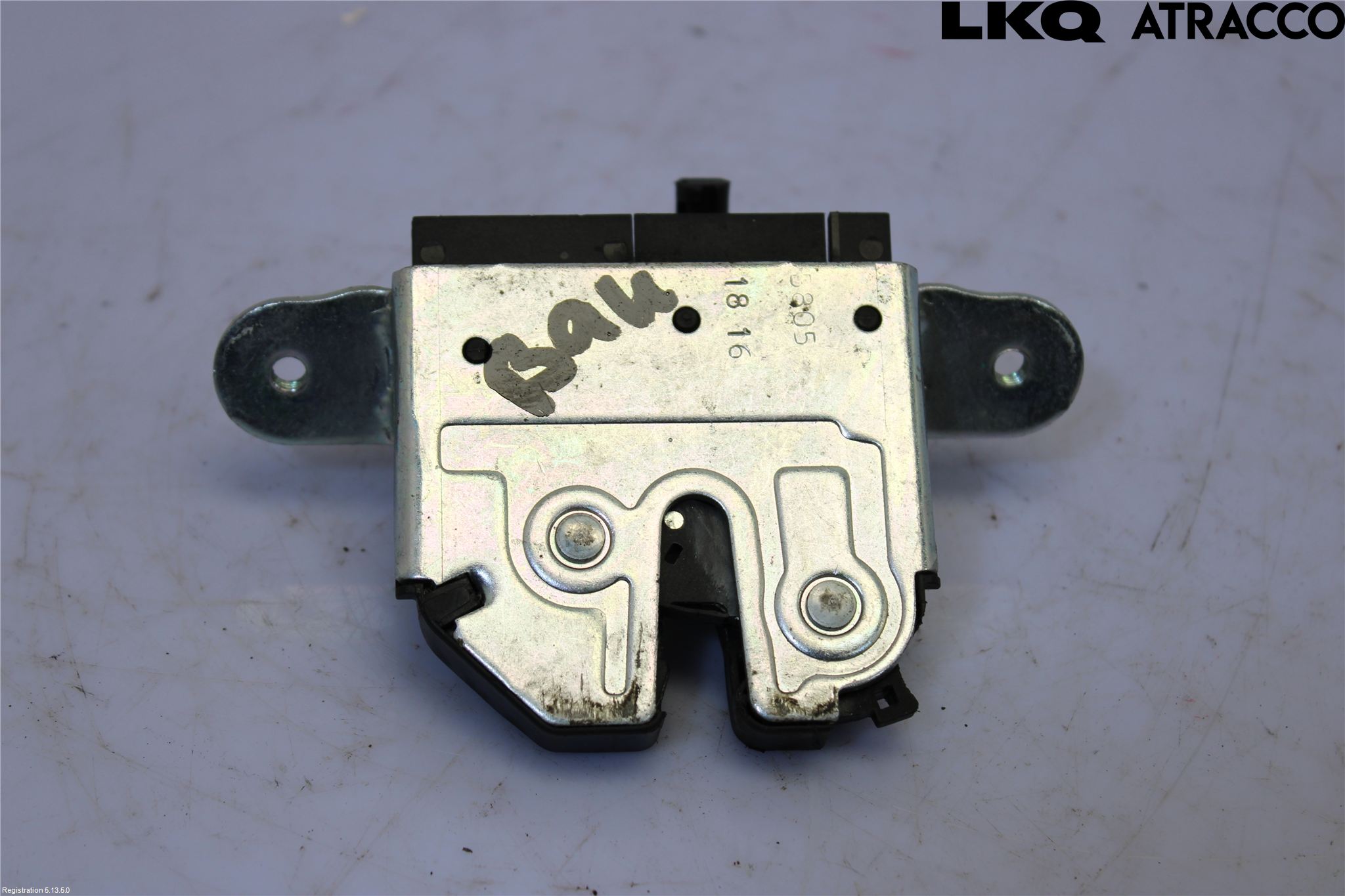 Opel ASTRA K 16-22 Bakluke-Lokk Låsekasse