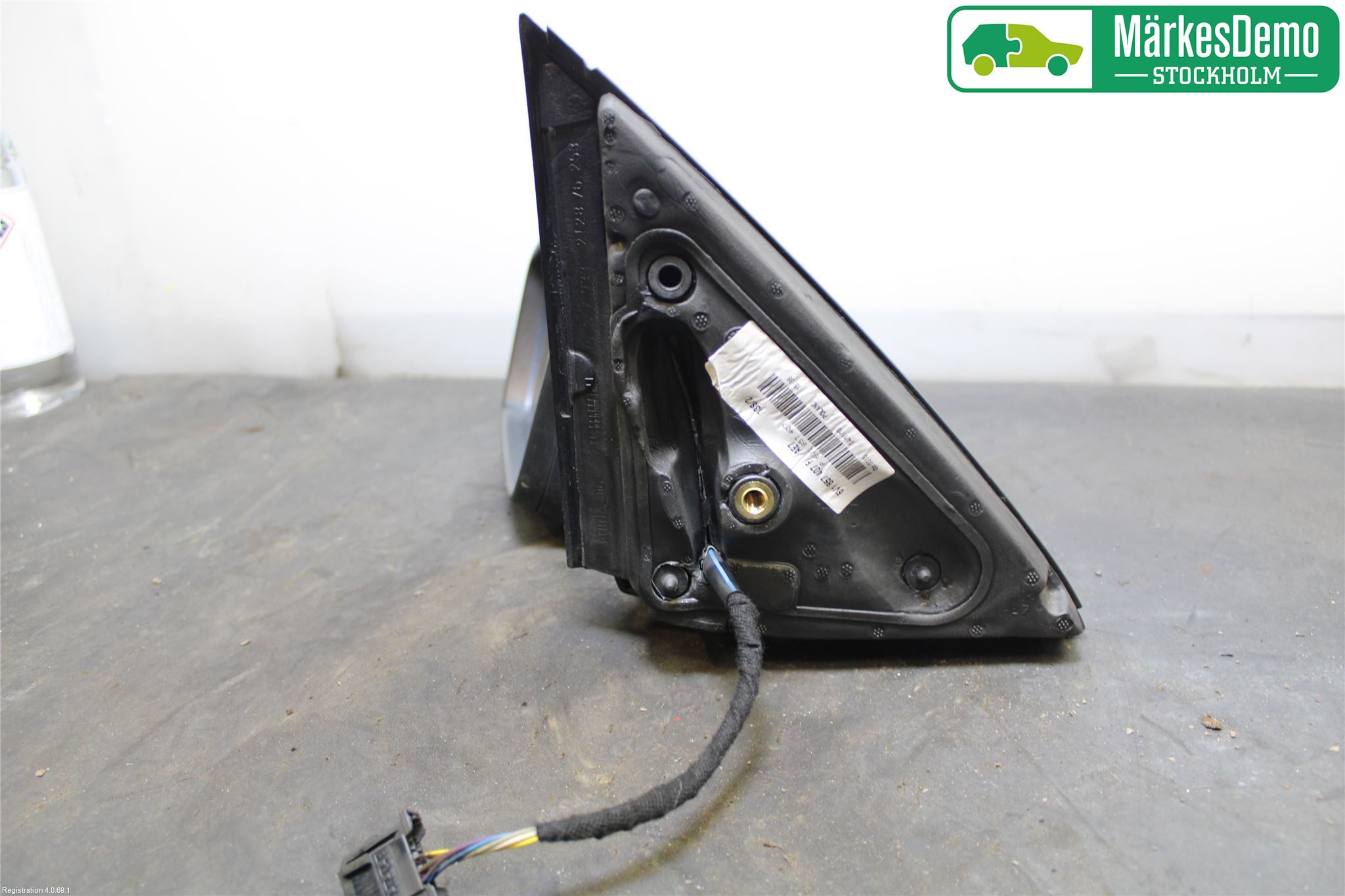 Skoda FABIA 15-21 Speil V M-El Justering