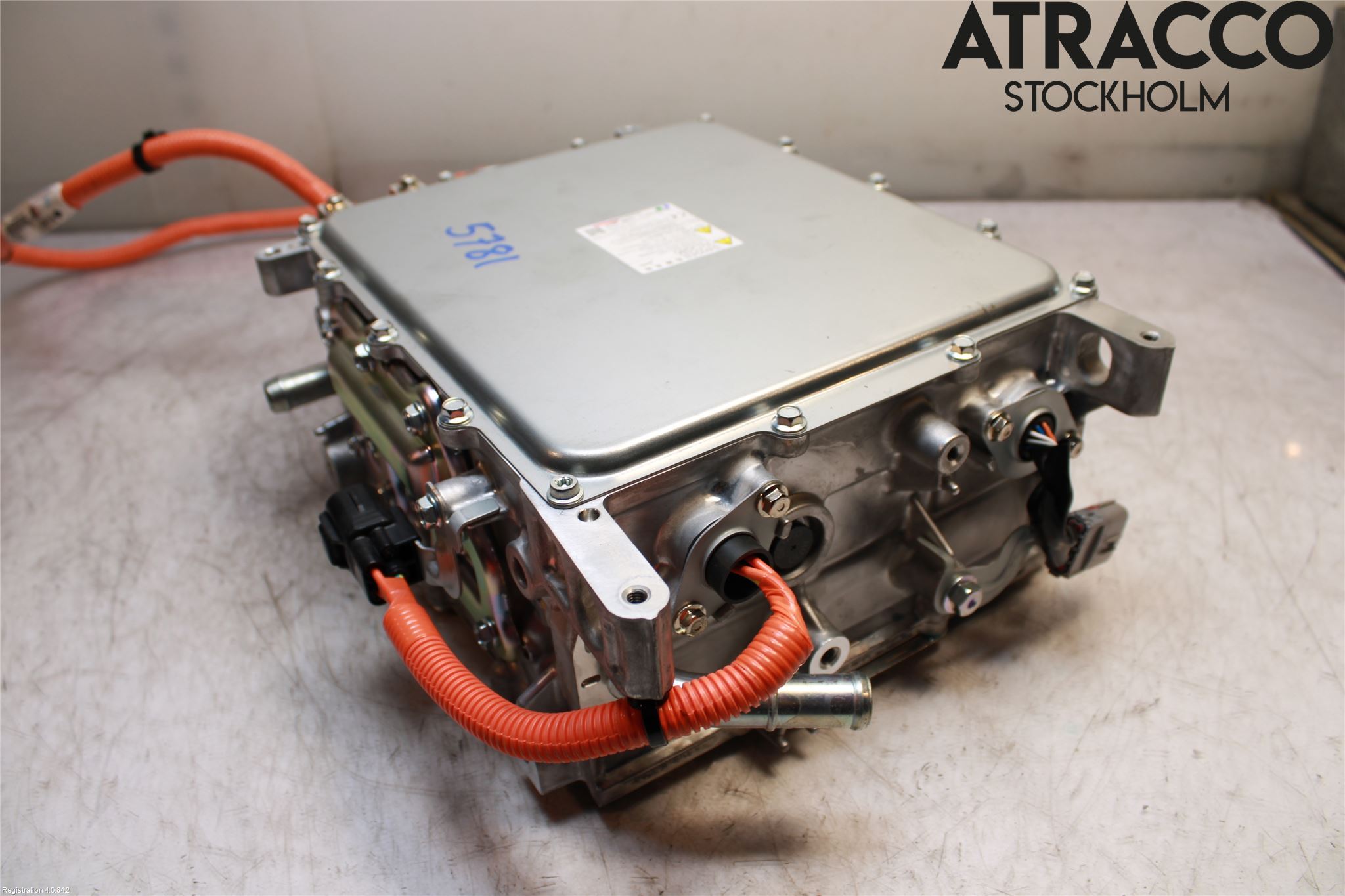 Mitsubishi OUTLANDER 13-21 Batterilader Hybrid
