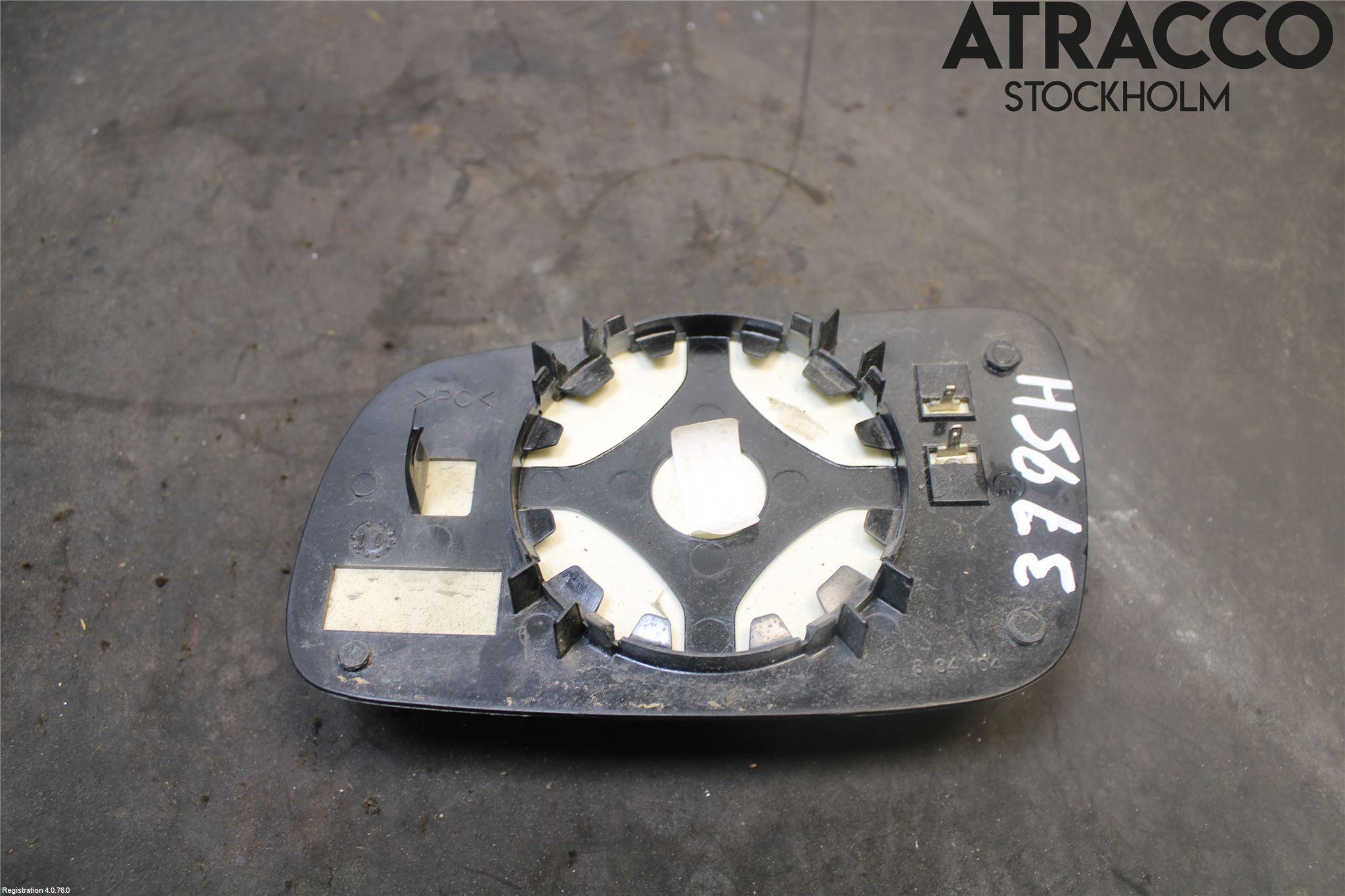 Skoda OCTAVIA (1U) 96-11 Speil Glass H