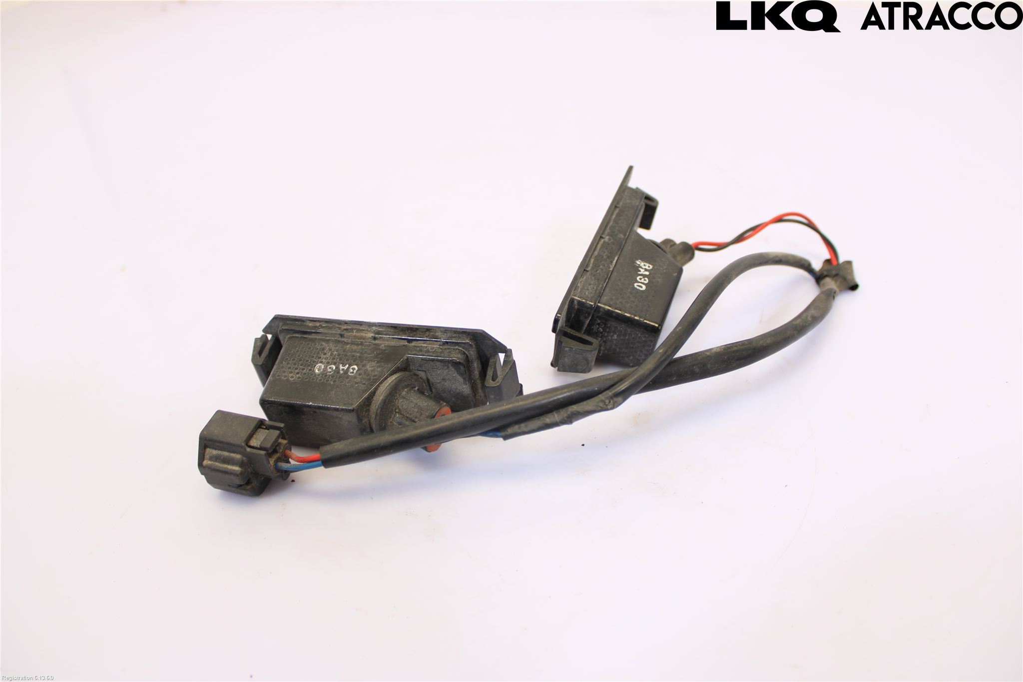 Hyundai IONIQ AE 17-22 Skilt Belysning