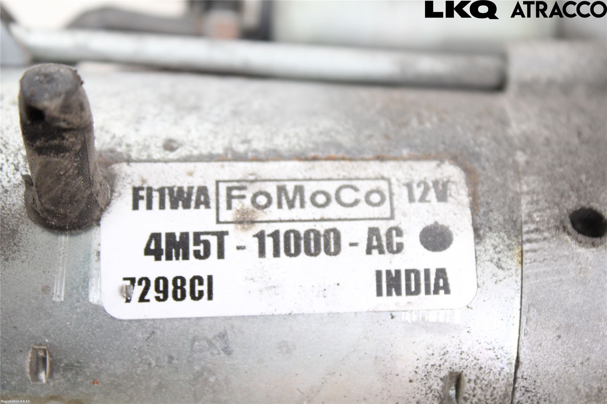 Ford FOCUS C-MAX I 07-10 Startmotor