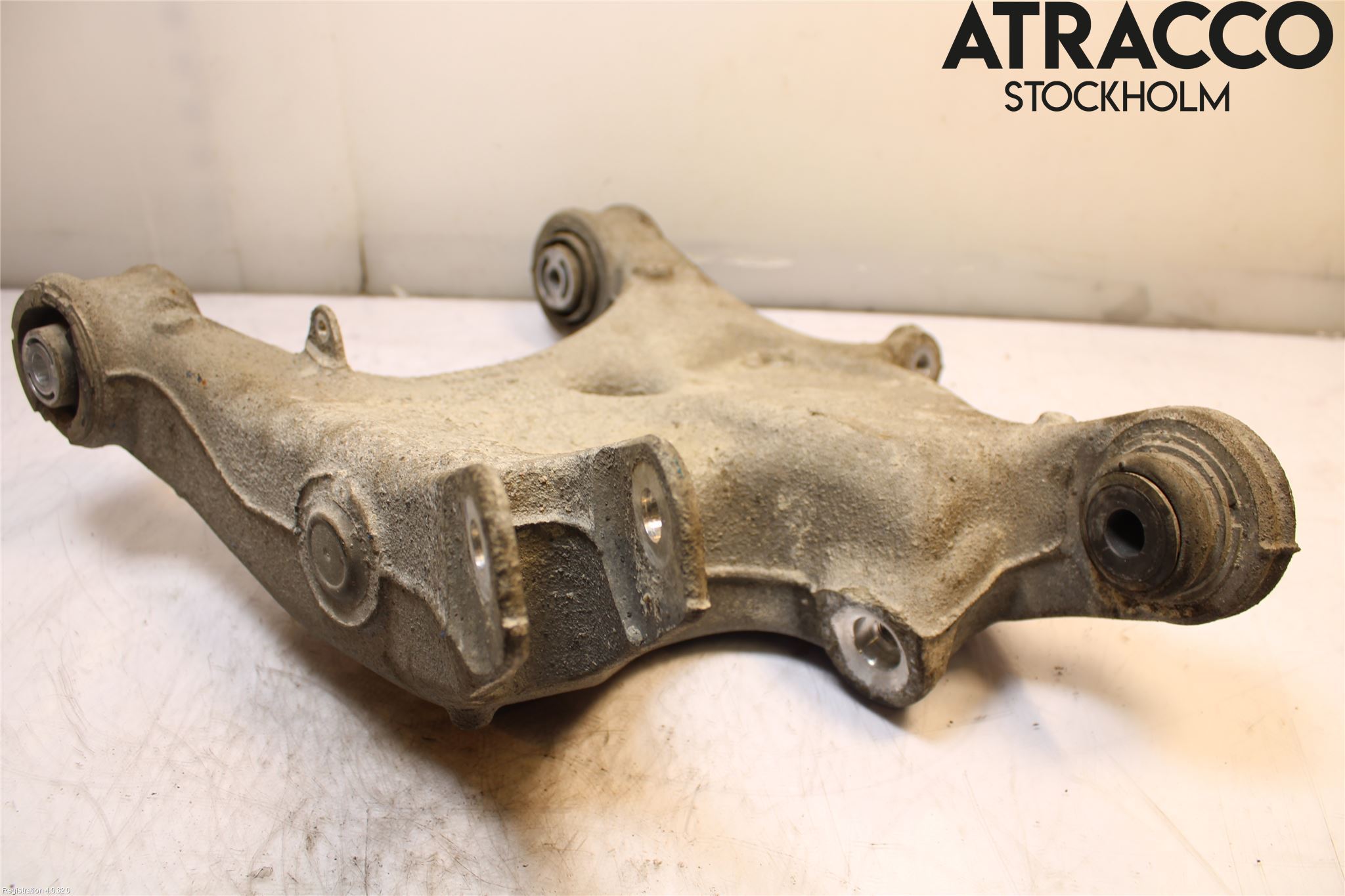 BMW 5 F10/F11/F18 09-17 Bærearm Bak Venstre