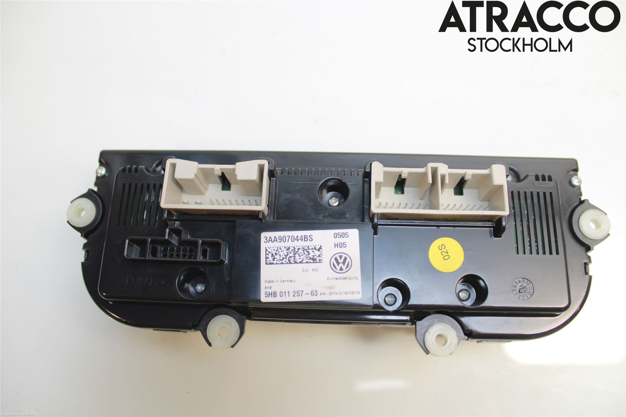 Volkswagen VW PASSAT 11-14 Varme Ac Betjening-Display