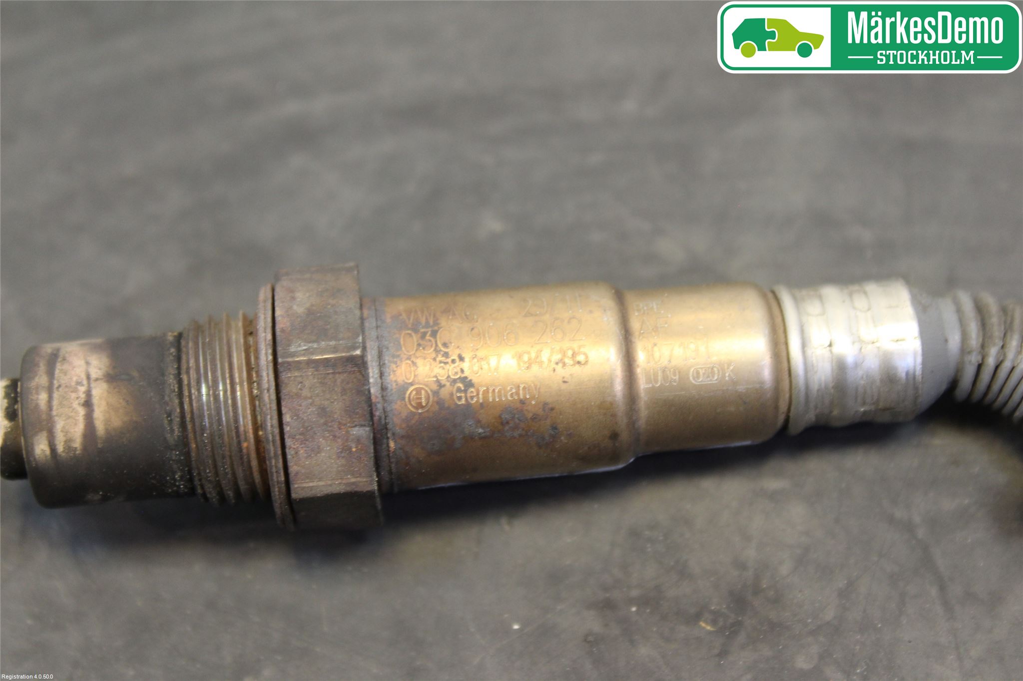Volkswagen VW PASSAT 11-14 Inns Lambdasonde