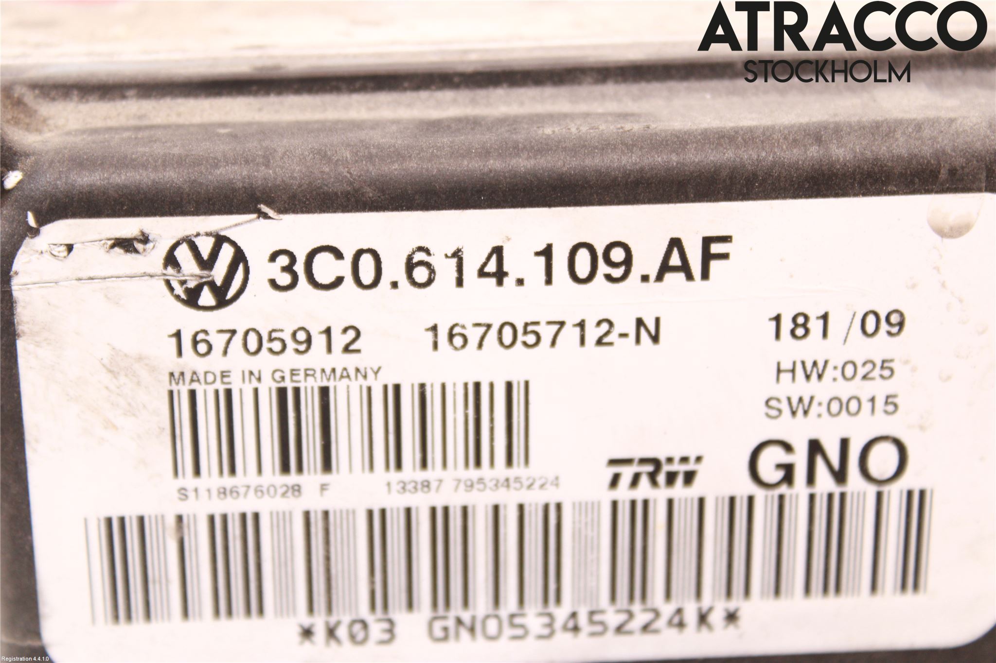 Volkswagen VW PASSAT 05-11 Abs Hydraulikkaggregat
