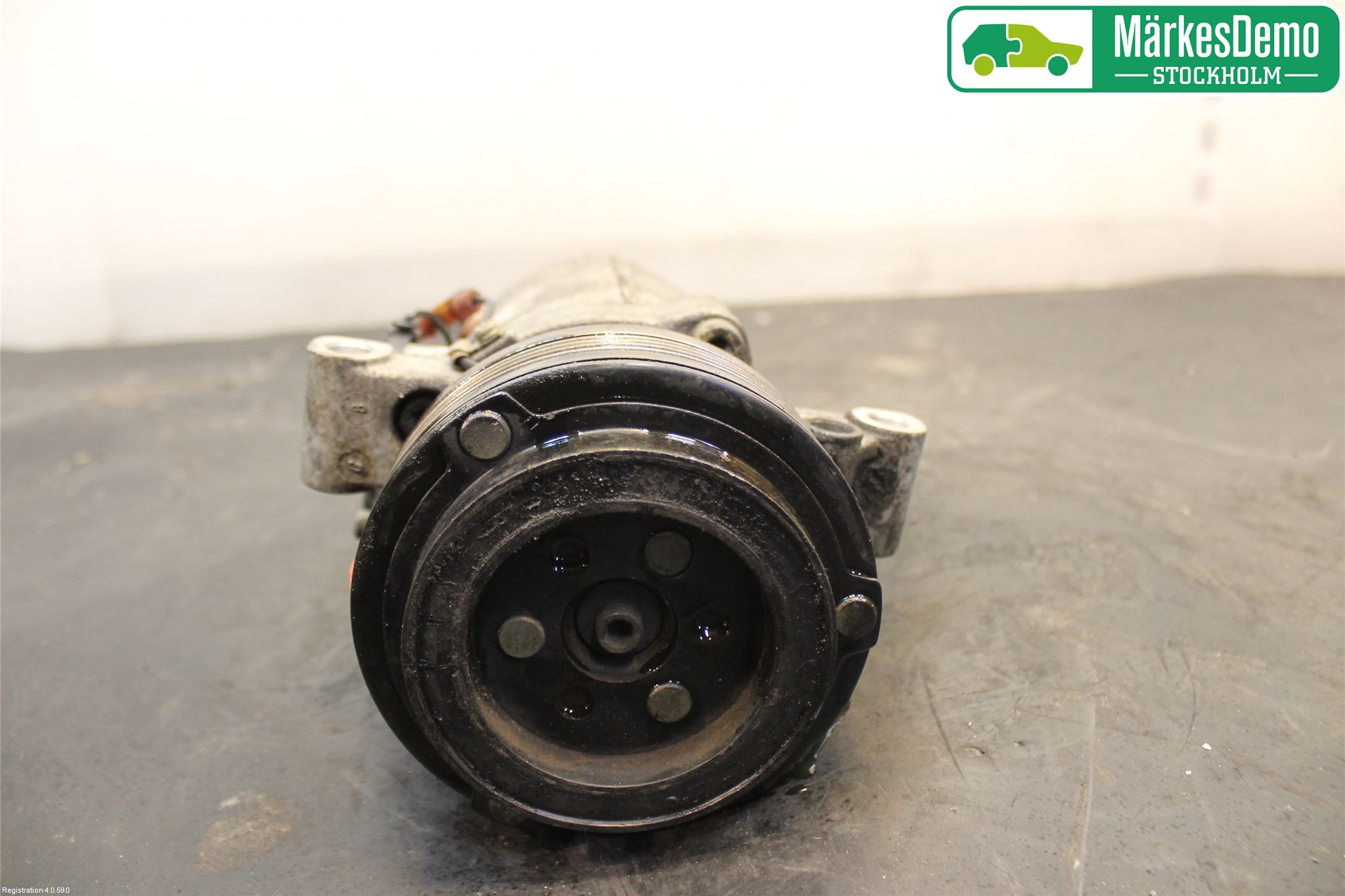 BMW 5 E39 95-04 Varme Ac Kompressor