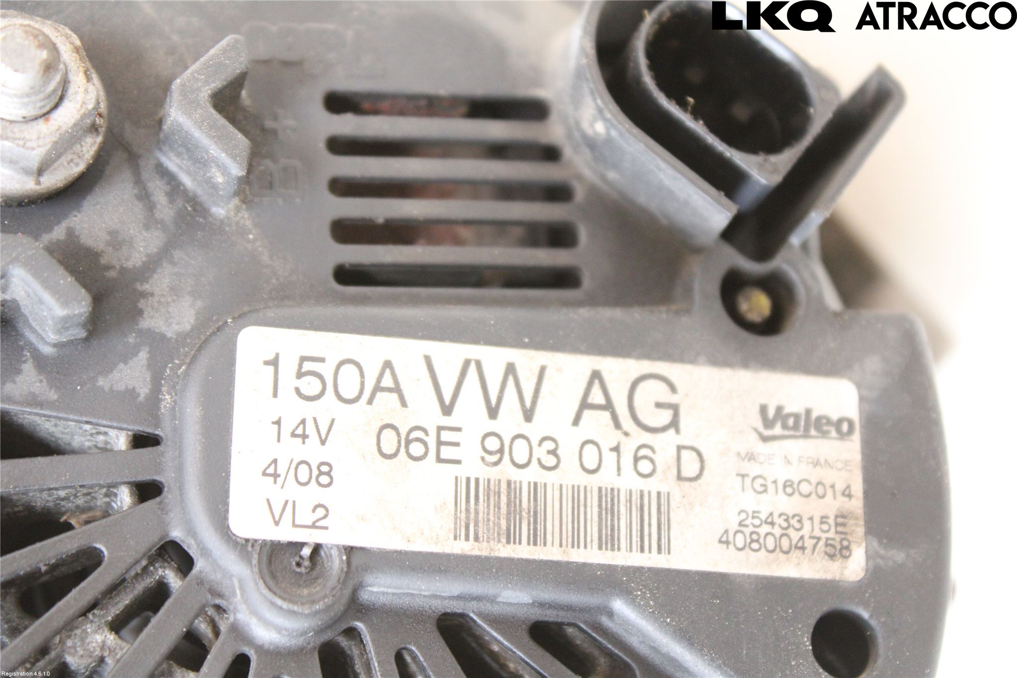 Audi A6/S6     05-11 Dynamo