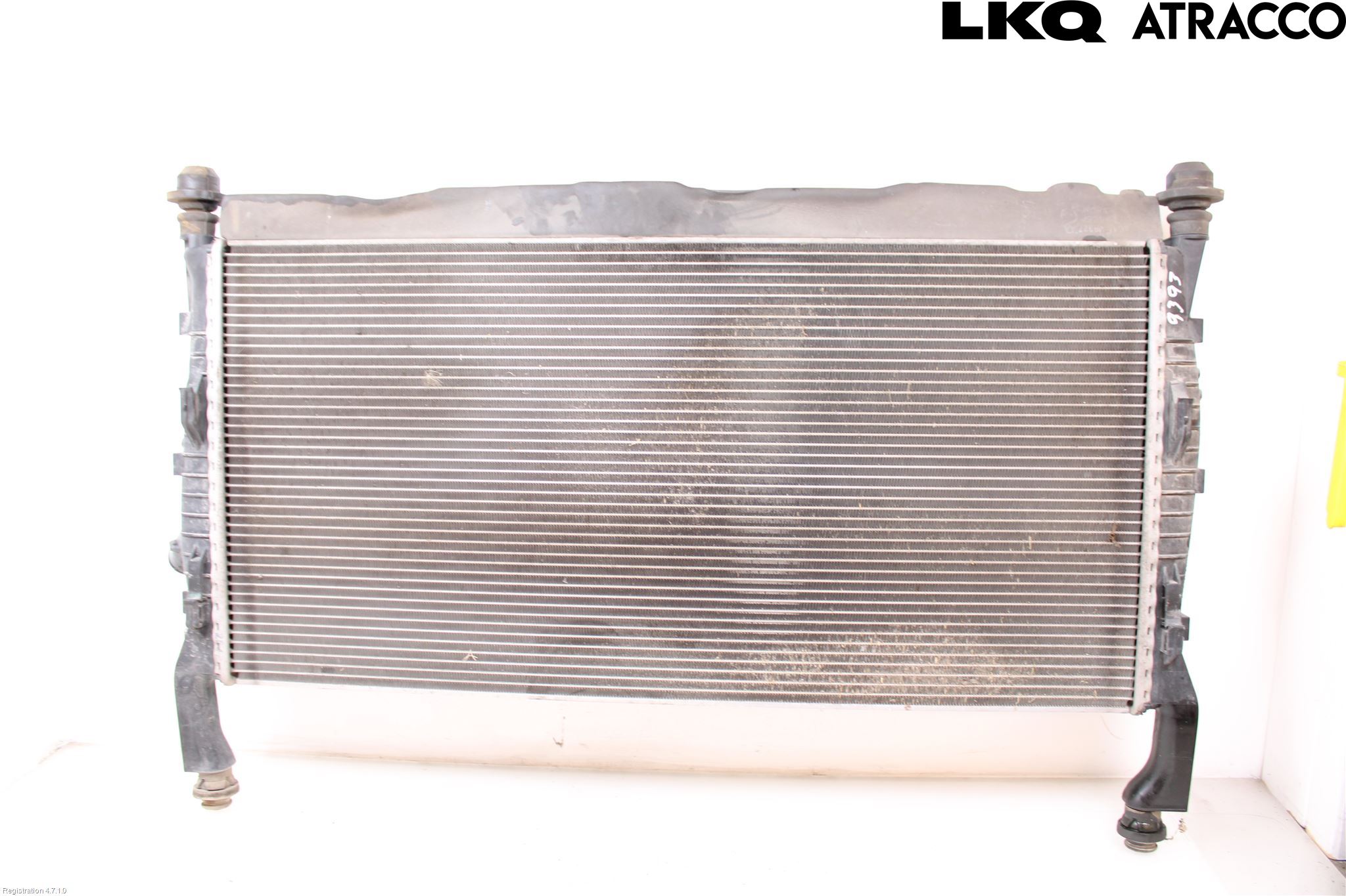 Ford TRANSIT    06-13 Radiator Manuell