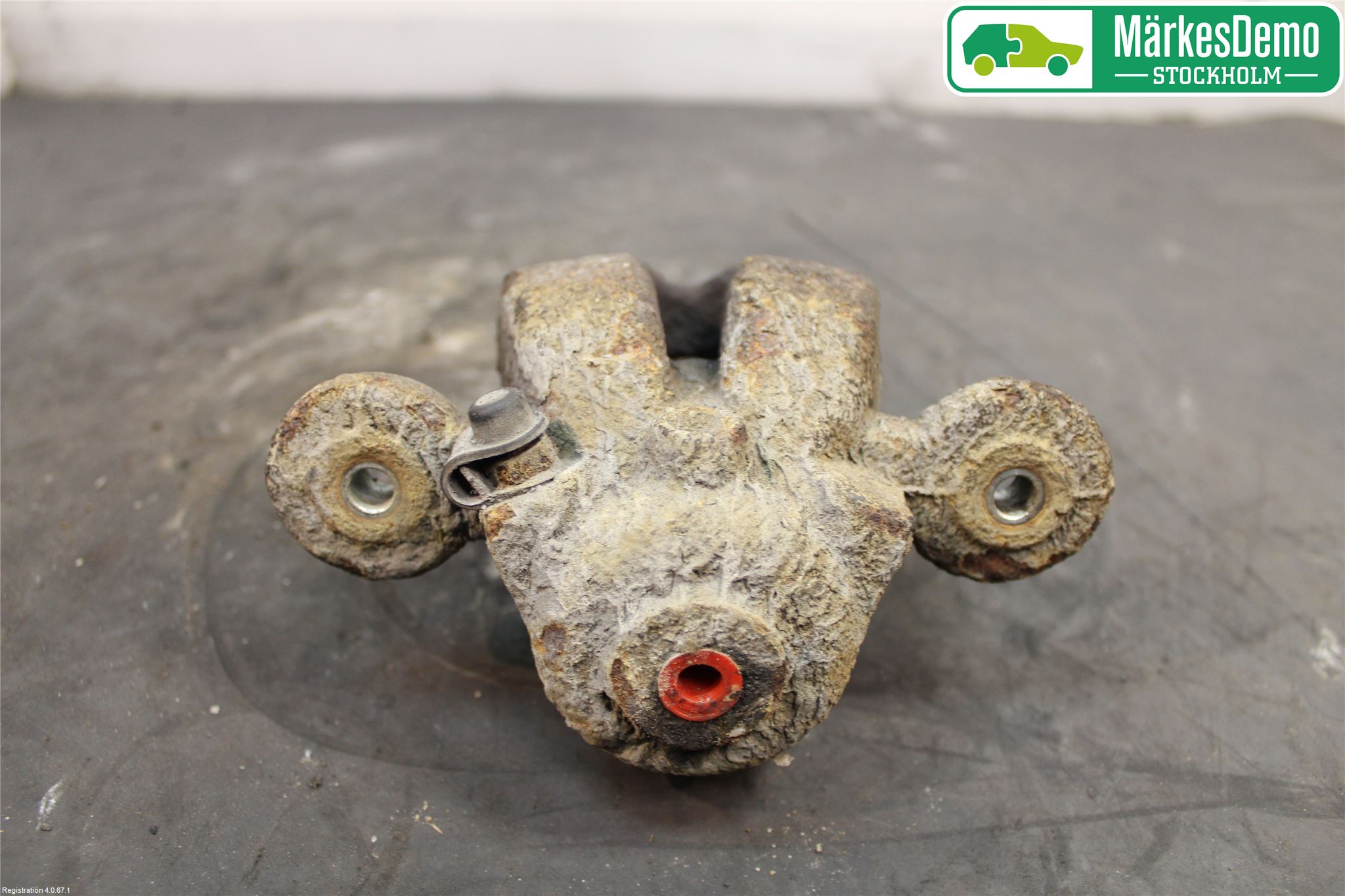 BMW 1 E87/81 5D/3D 03-11 Bremsecaliper Bak Venstre