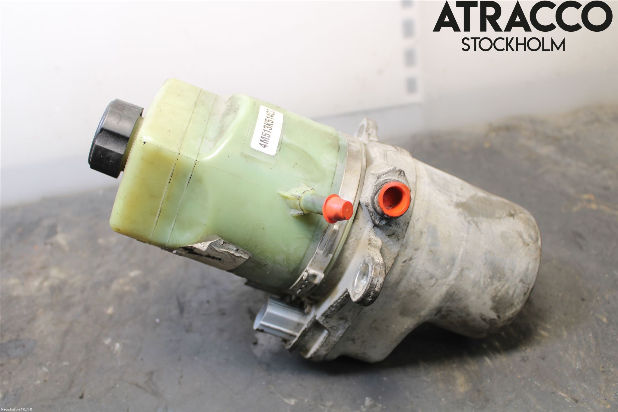 Ford FOCUS 08-11 Servostyring Eletrisk Pumpe