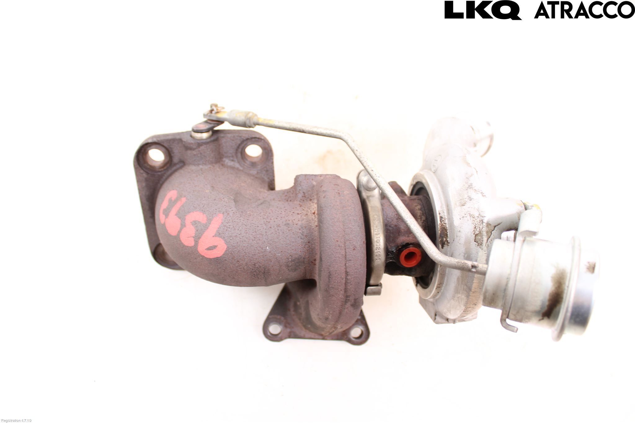 Ford TRANSIT    06-13 Turboaggregat