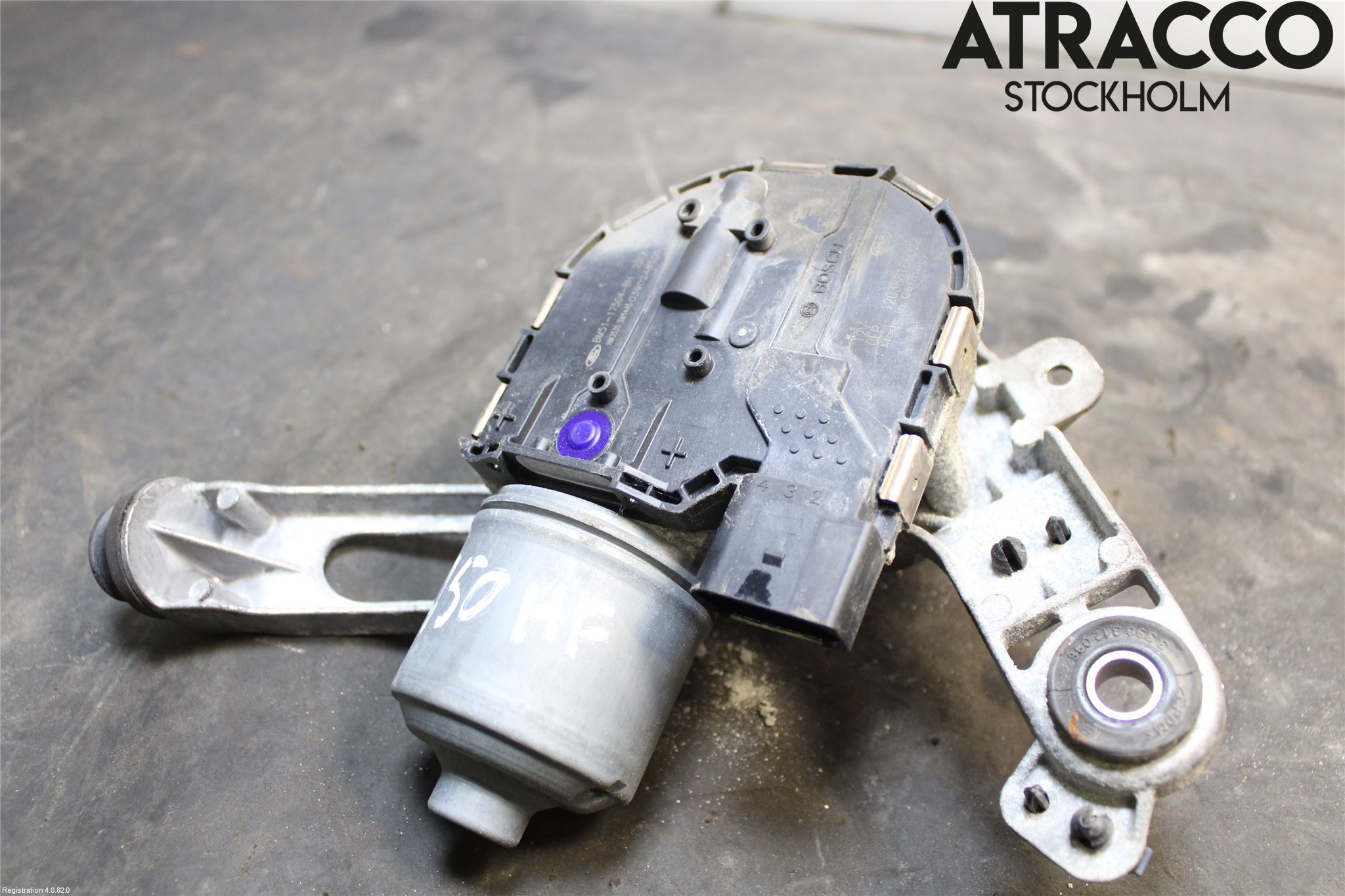 Ford FOCUS 11-14 Viskermotor Frontrute