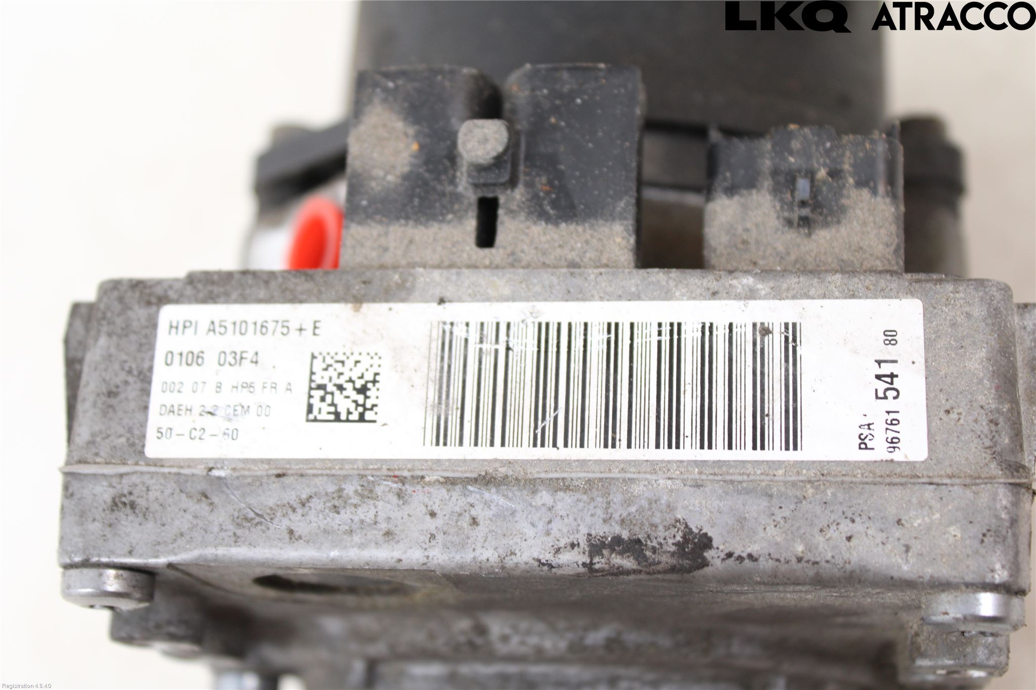 Peugeot 508 11-18 Servostyring Eletrisk Pumpe