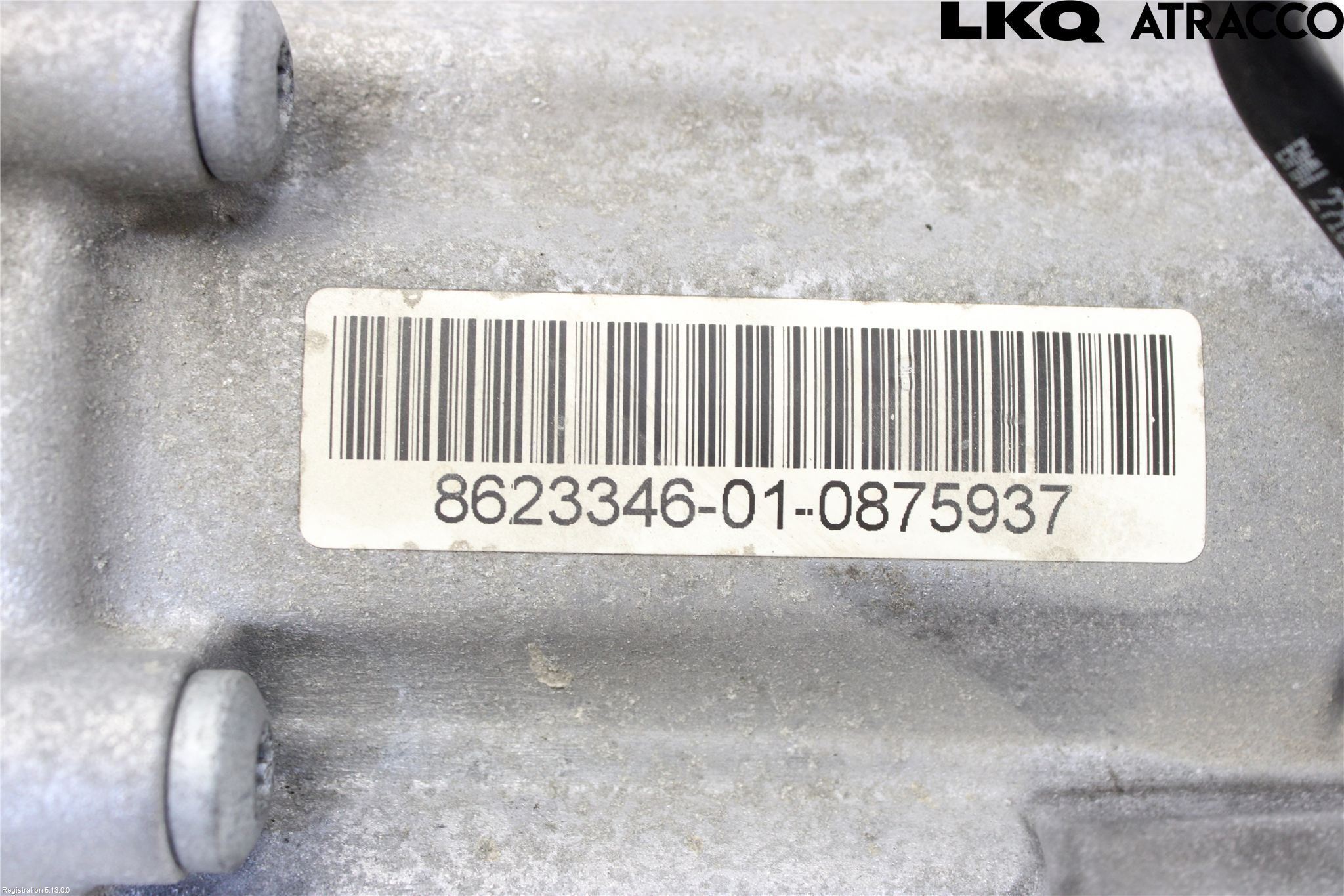 BMW 3 F30/F31/F80 12-19 Gearkasse Fordelingskasse