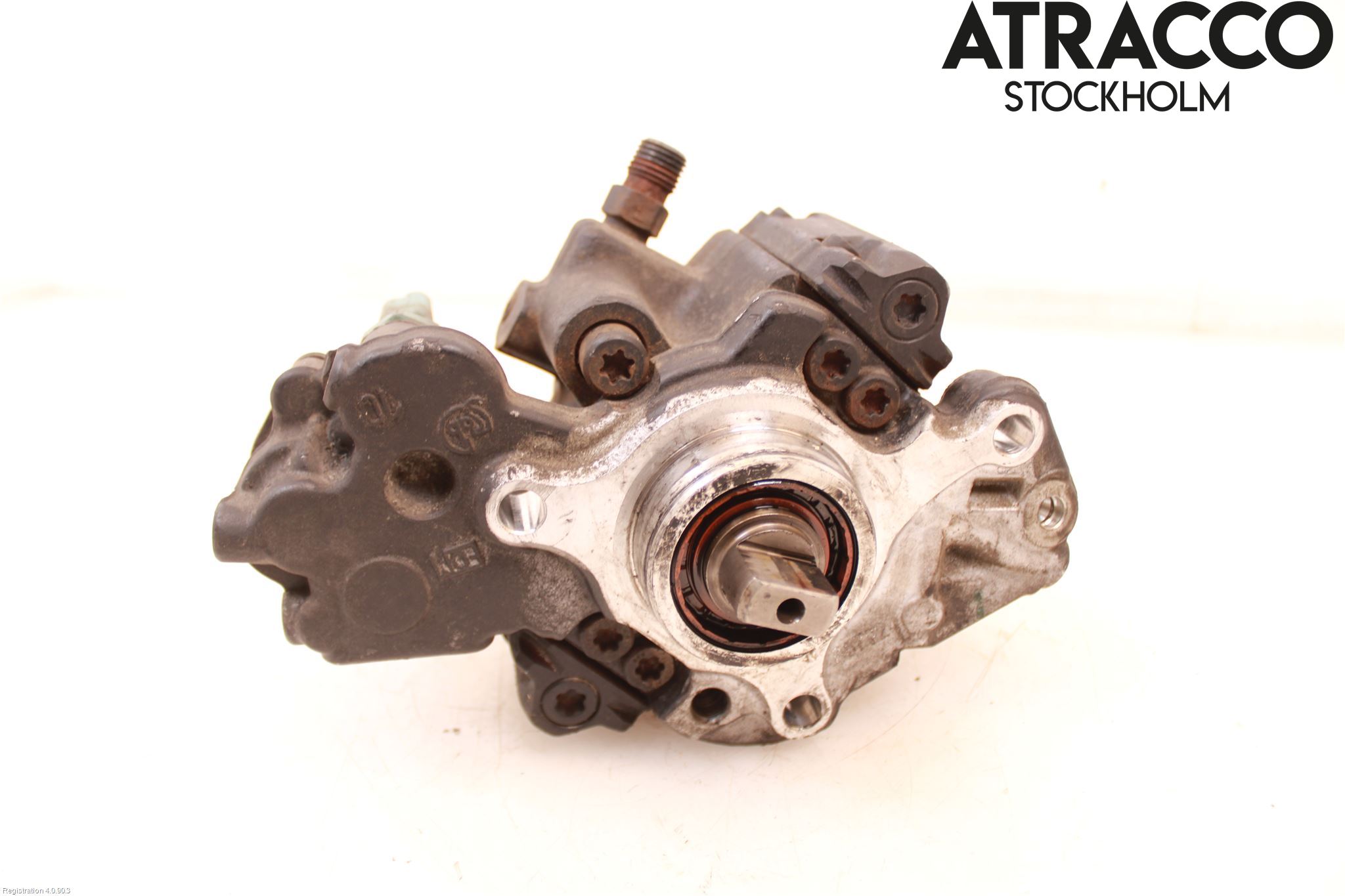 Peugeot 207 Drivstoff Dieselpumpe Hoved