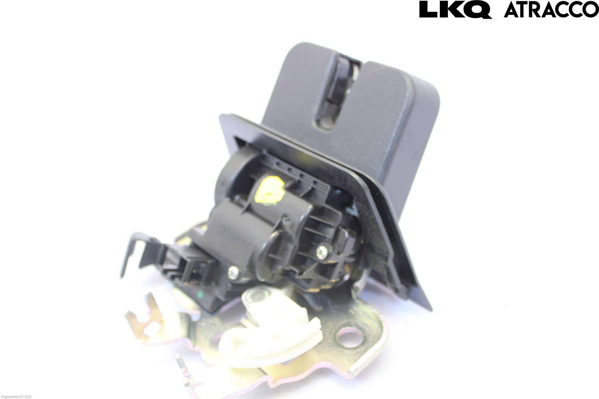 Audi Q3 8U 12-18 Bakluke-Lokk Låsekasse