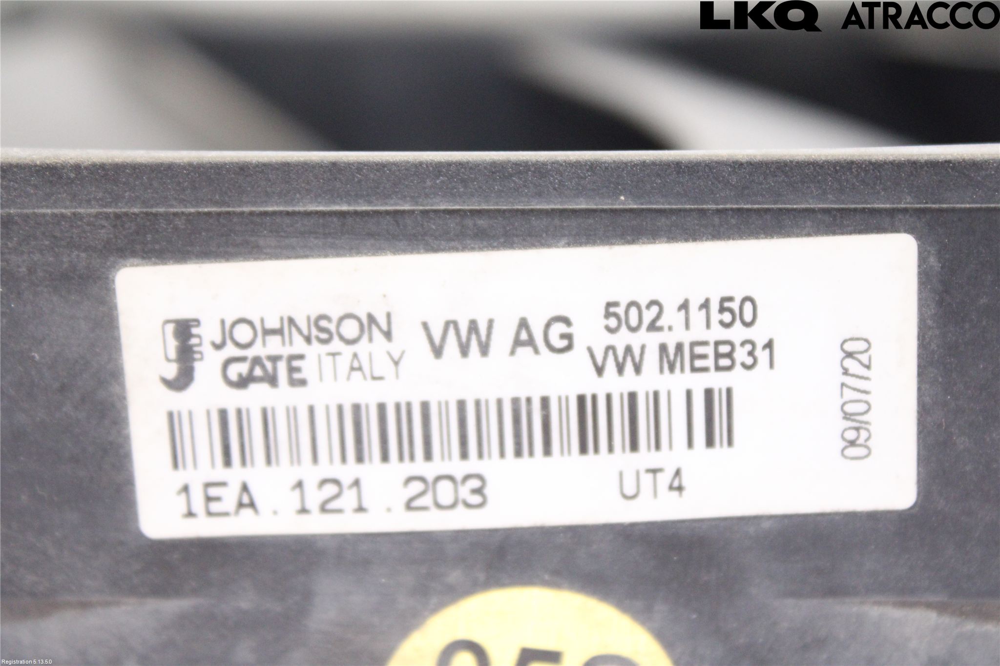 Volkswagen VW ID.3 21- Kjølevifte Elektrisk