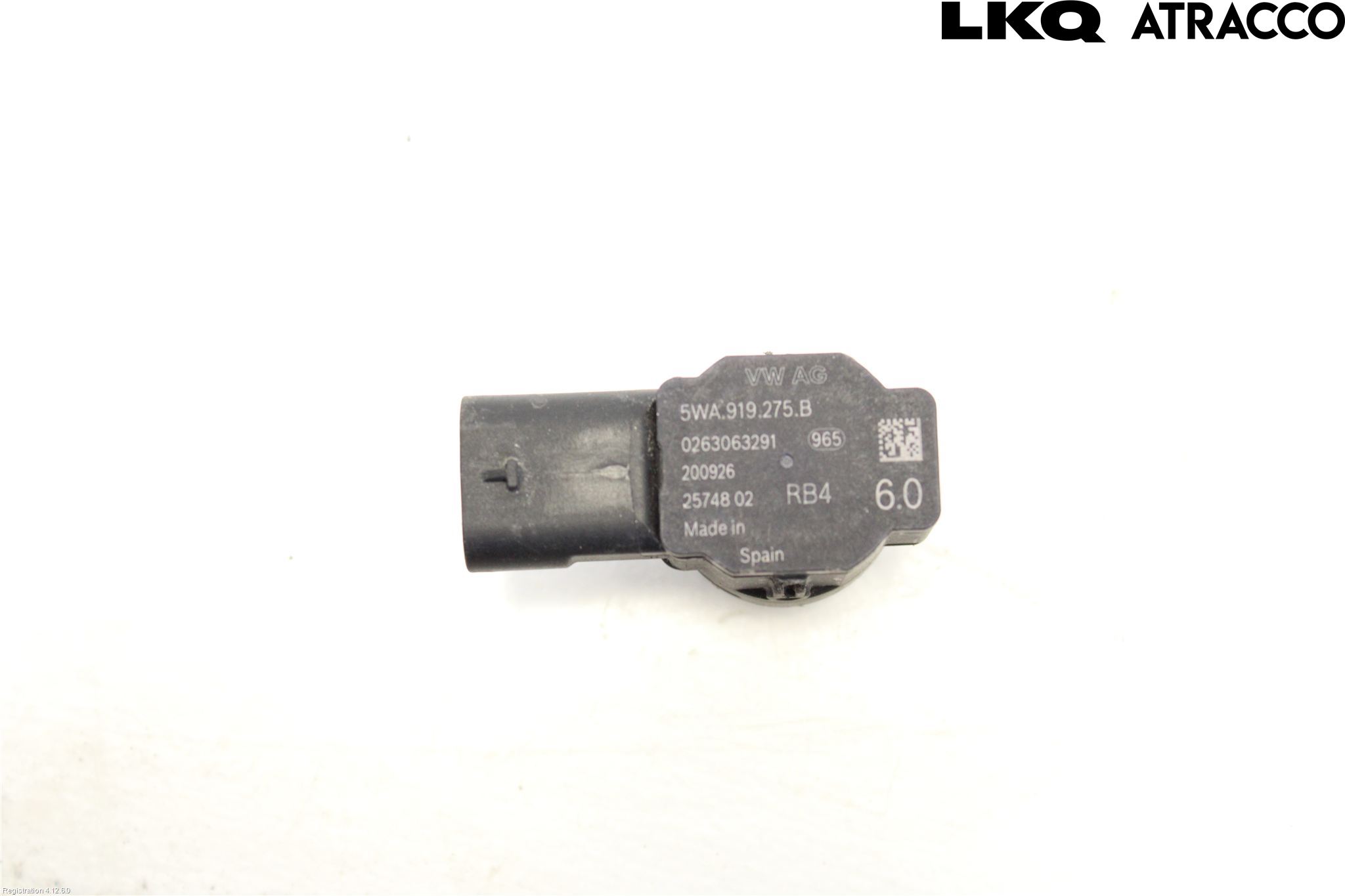 Seat LEON 20- Sensor Ryggesensor