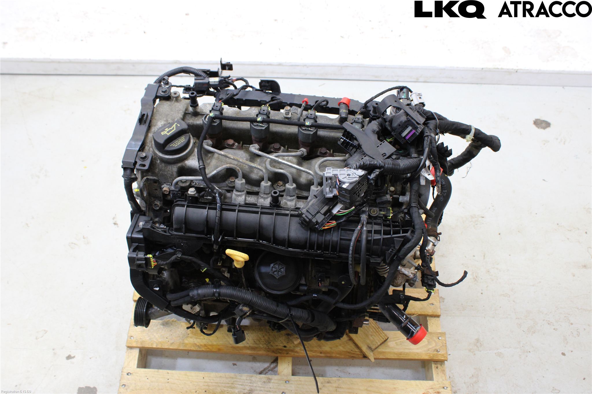 Hyundai i30 GD 13-17 Motor Diesel