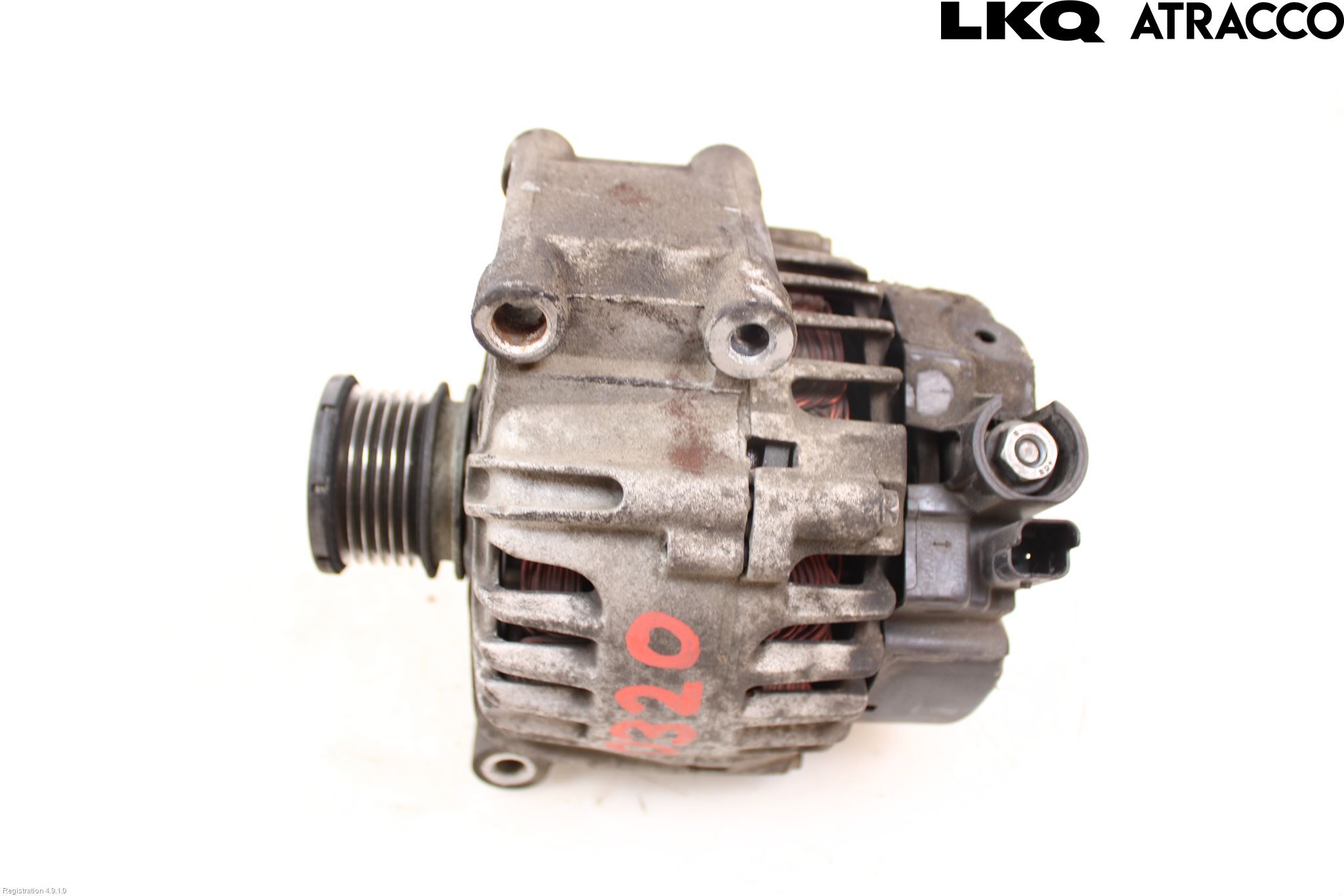 Peugeot 308 08-13 Dynamo