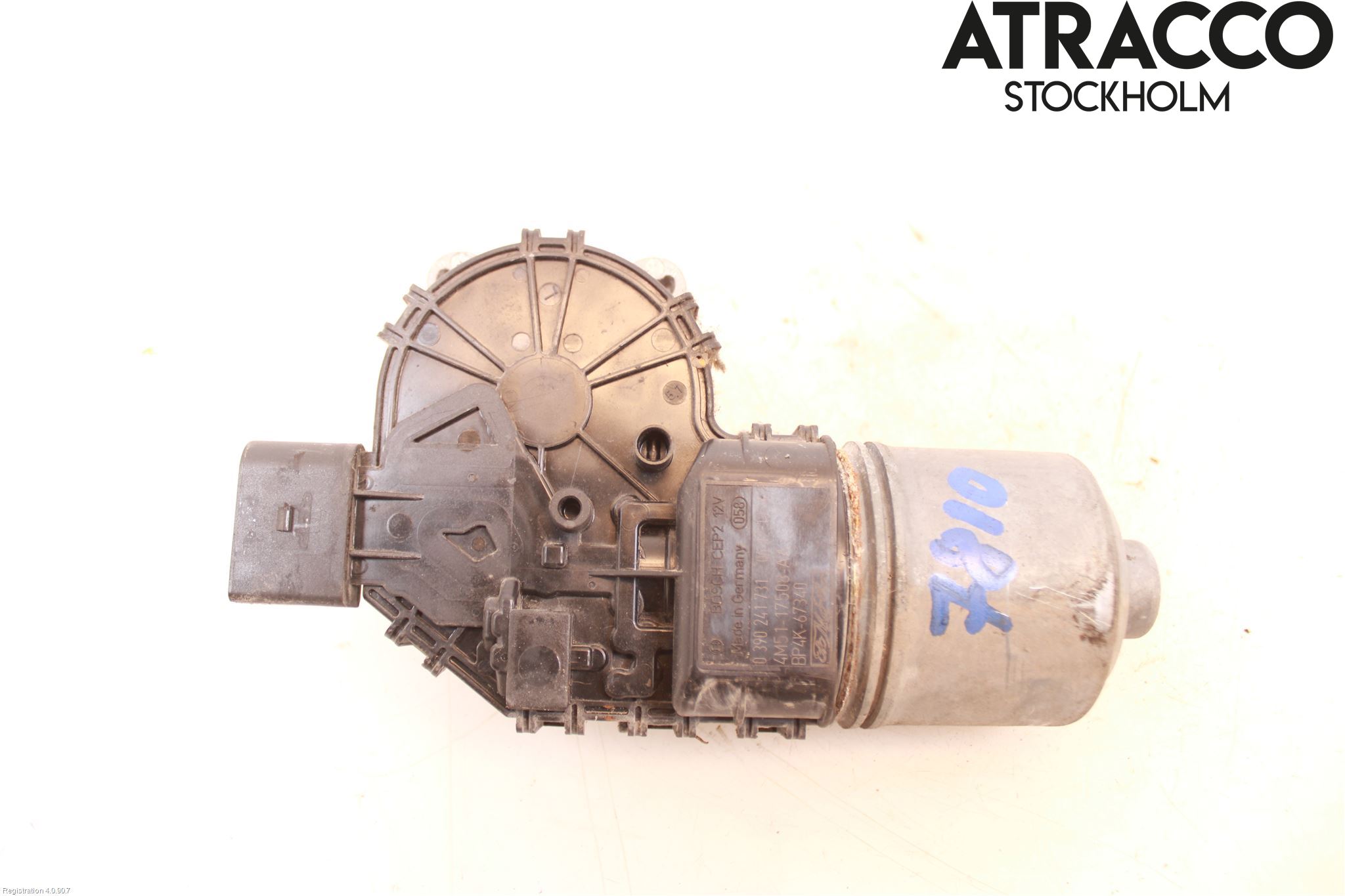 Ford FOCUS     04-07 Viskermotor Frontrute