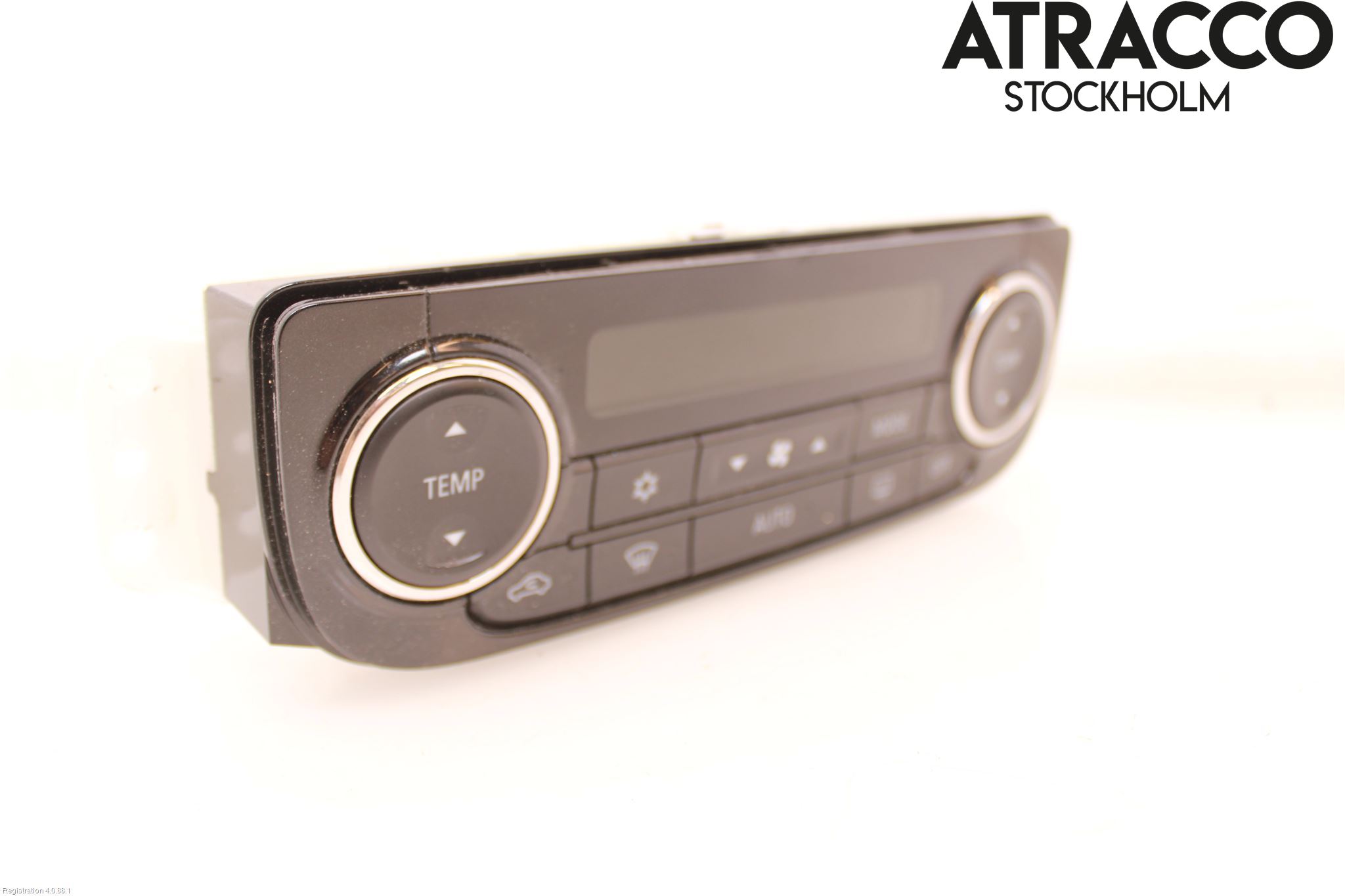 Mitsubishi OUTLANDER 13-21 Varme Ac Betjening-Display