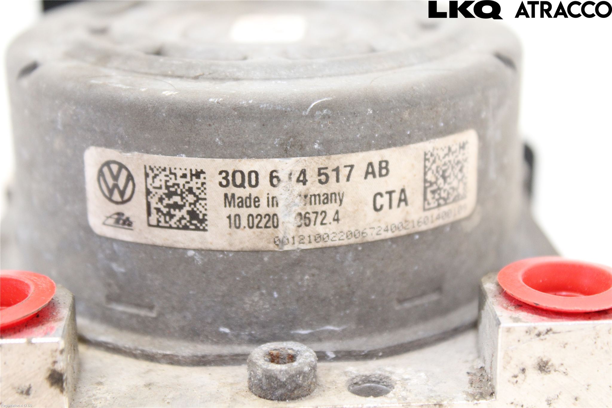 Volkswagen VW GOLF SPORTSVAN 15-20 Abs Hydraulikkaggregat