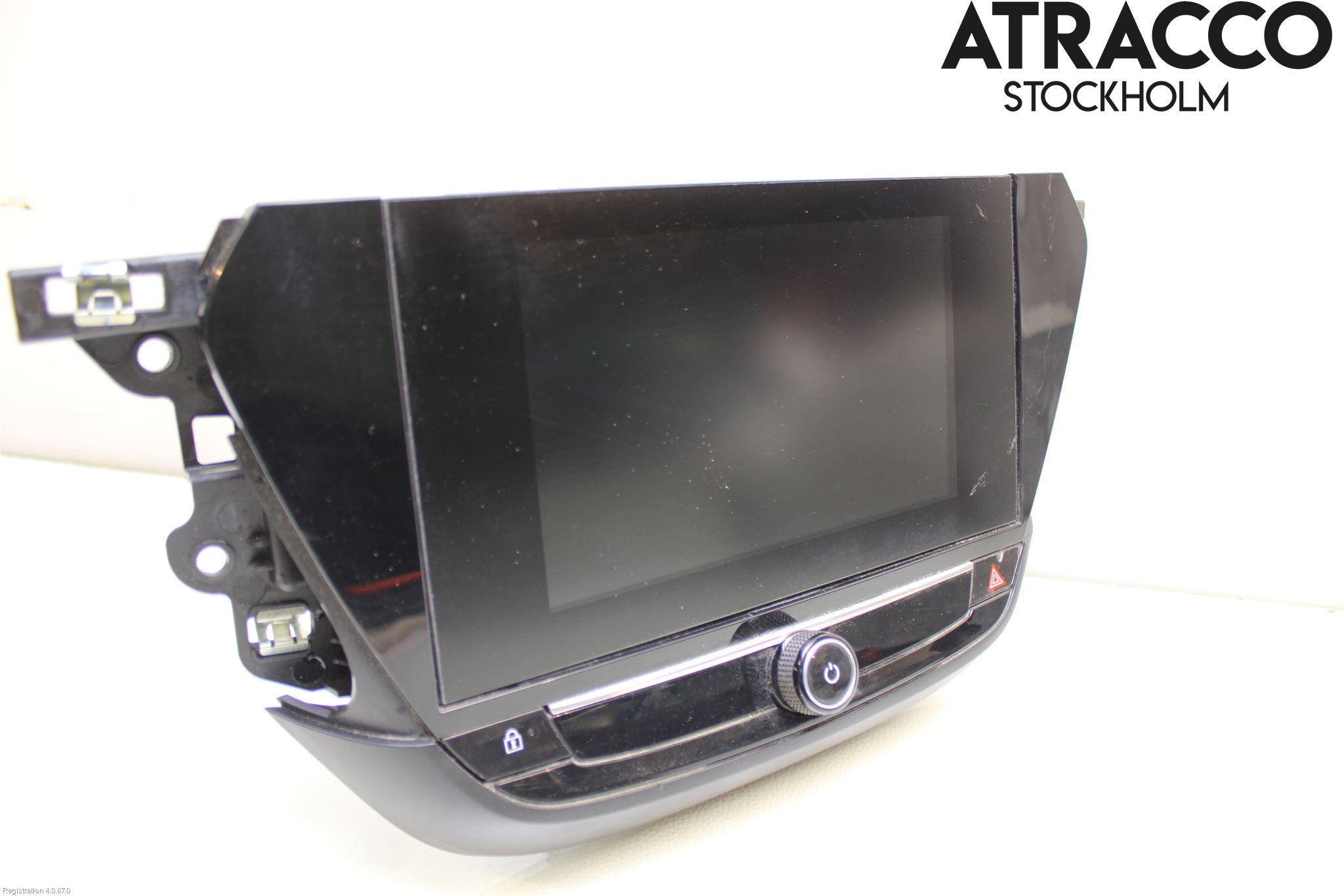 Opel CORSA F, CORSA-E 20- Multifunktionsdisplay