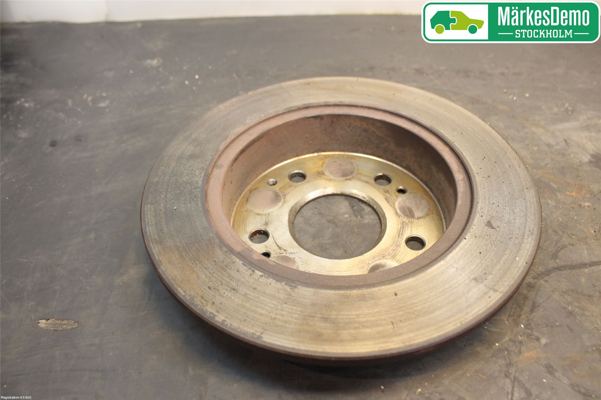 Honda ACCORD    99-02 Bremseskive Bak