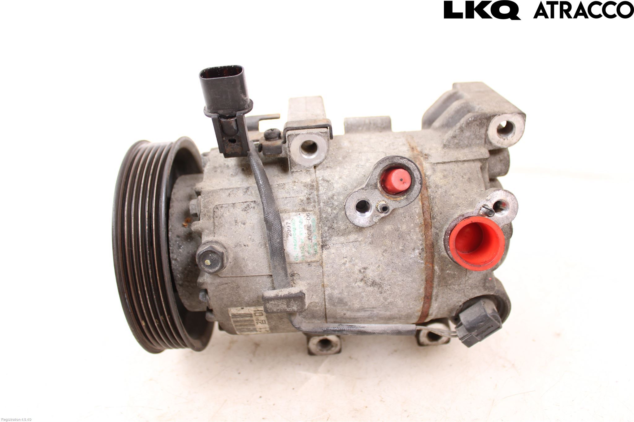 Kia CEED 12-18 Varme Ac Kompressor
